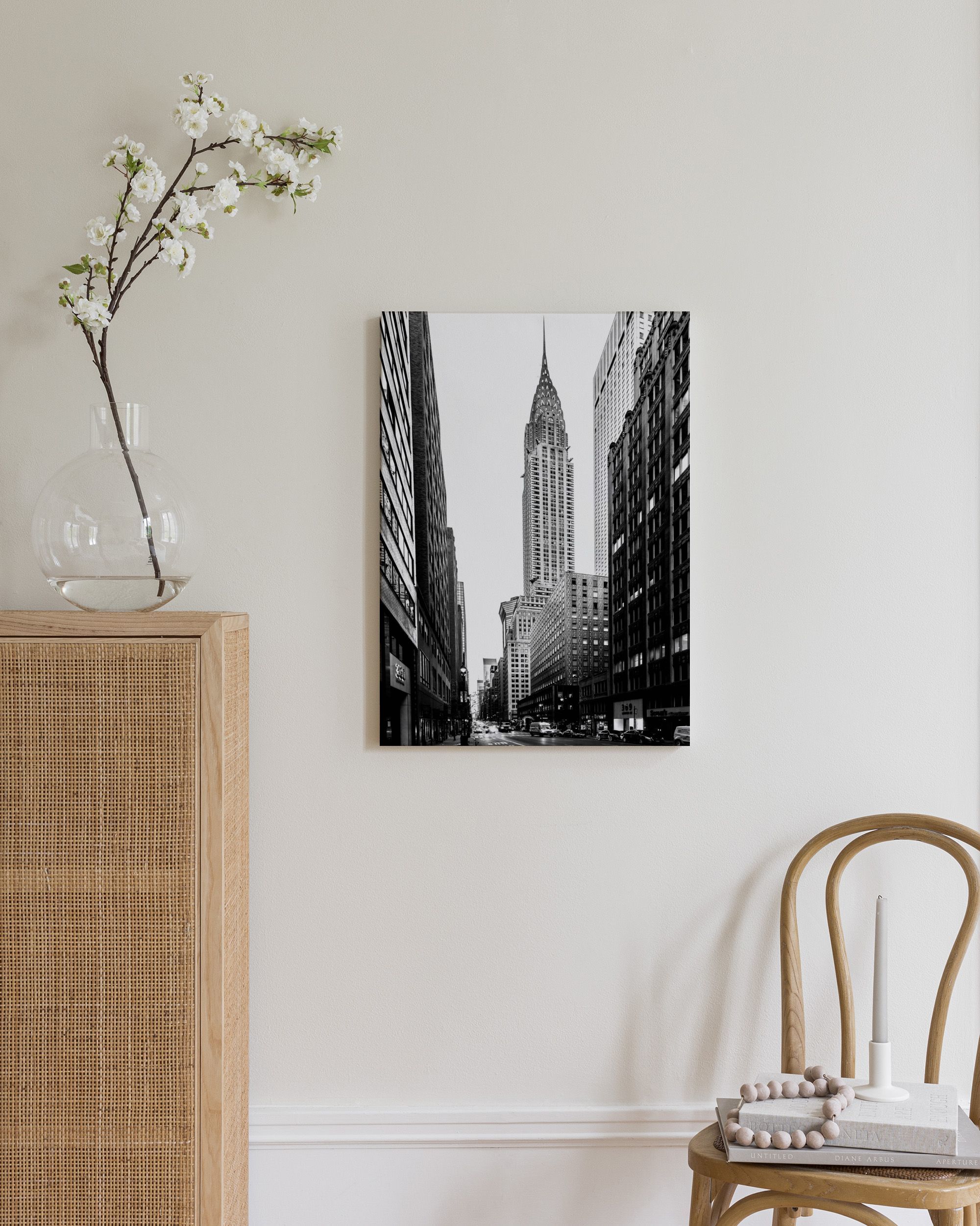 Streets Of New York Wall Art - Black and White Urban Print | Posterstore