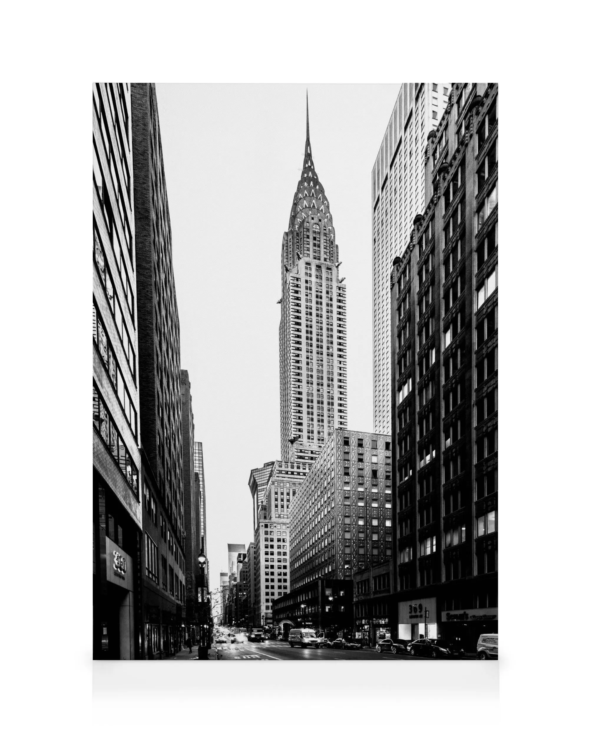 Streets Of New York Canvas print 0