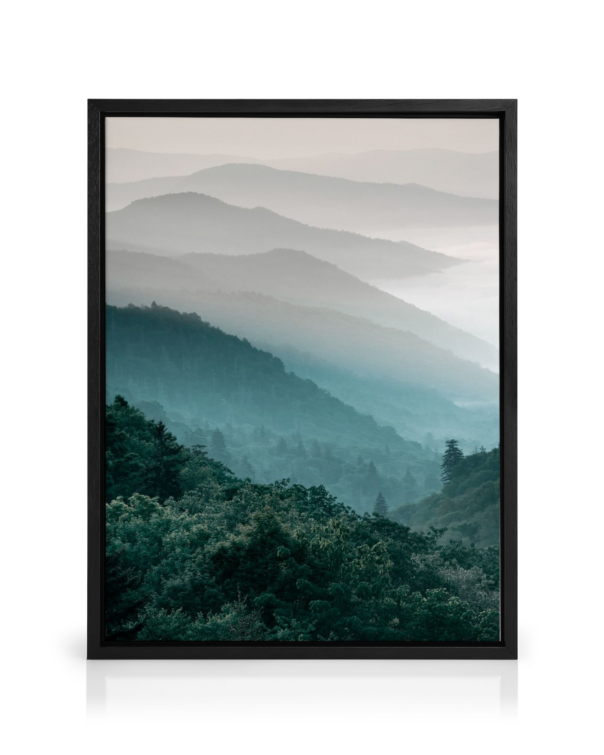 絵画 Forest Hills Forest Hills Landscape Canvas Print | Poster Store US