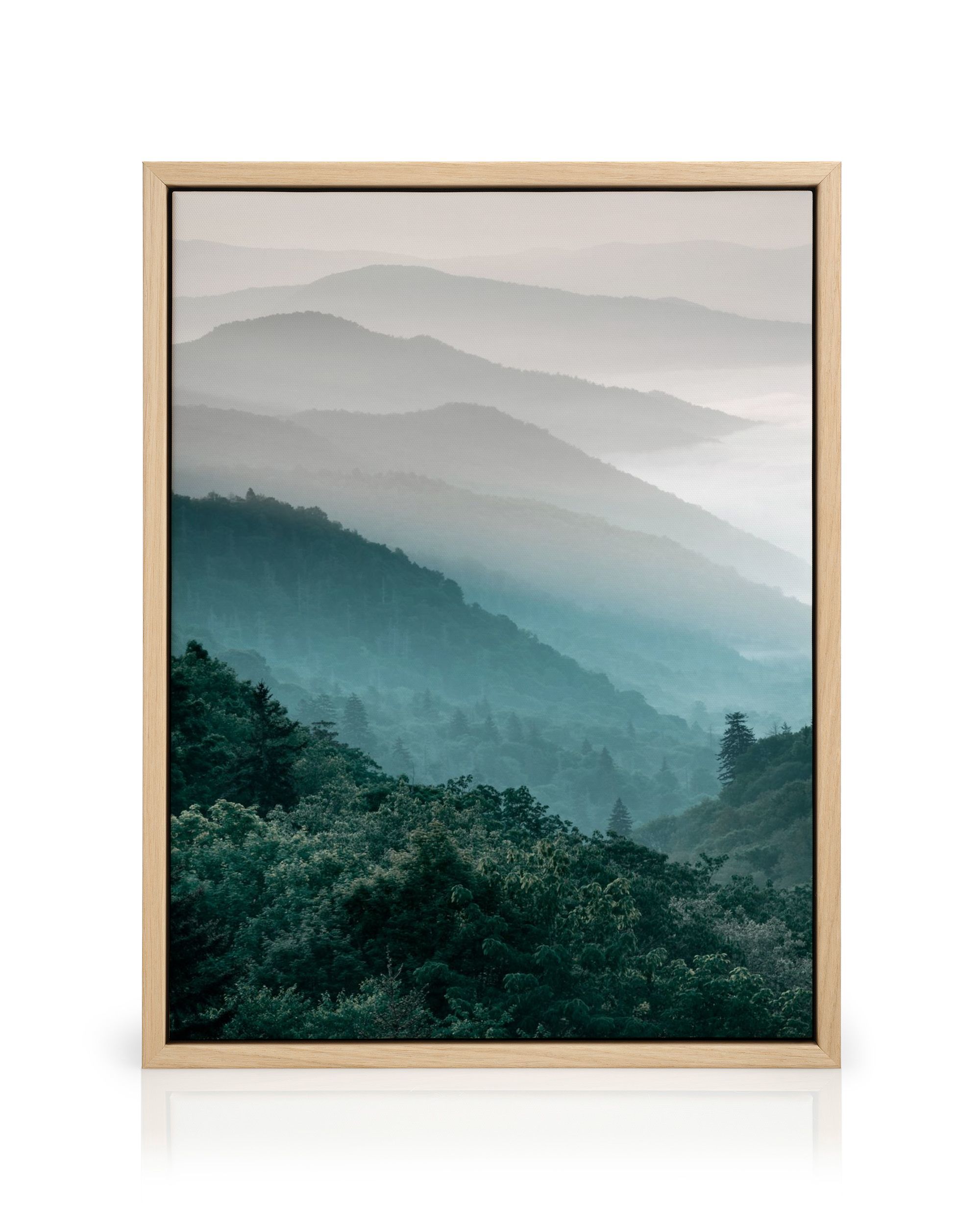 Forest Hills Landscape Canvas Print | Poster Store US