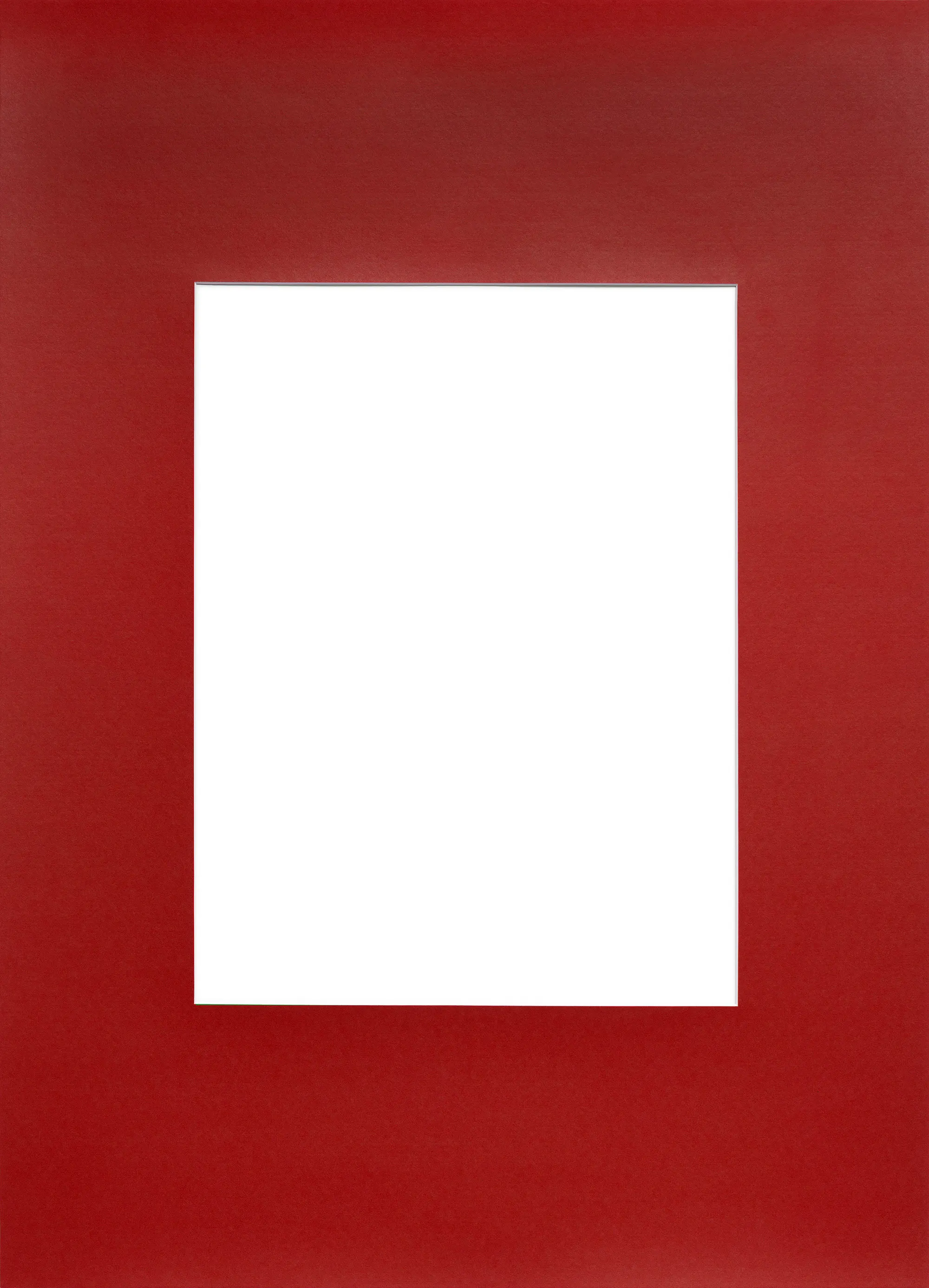 Passepartout rouge 0