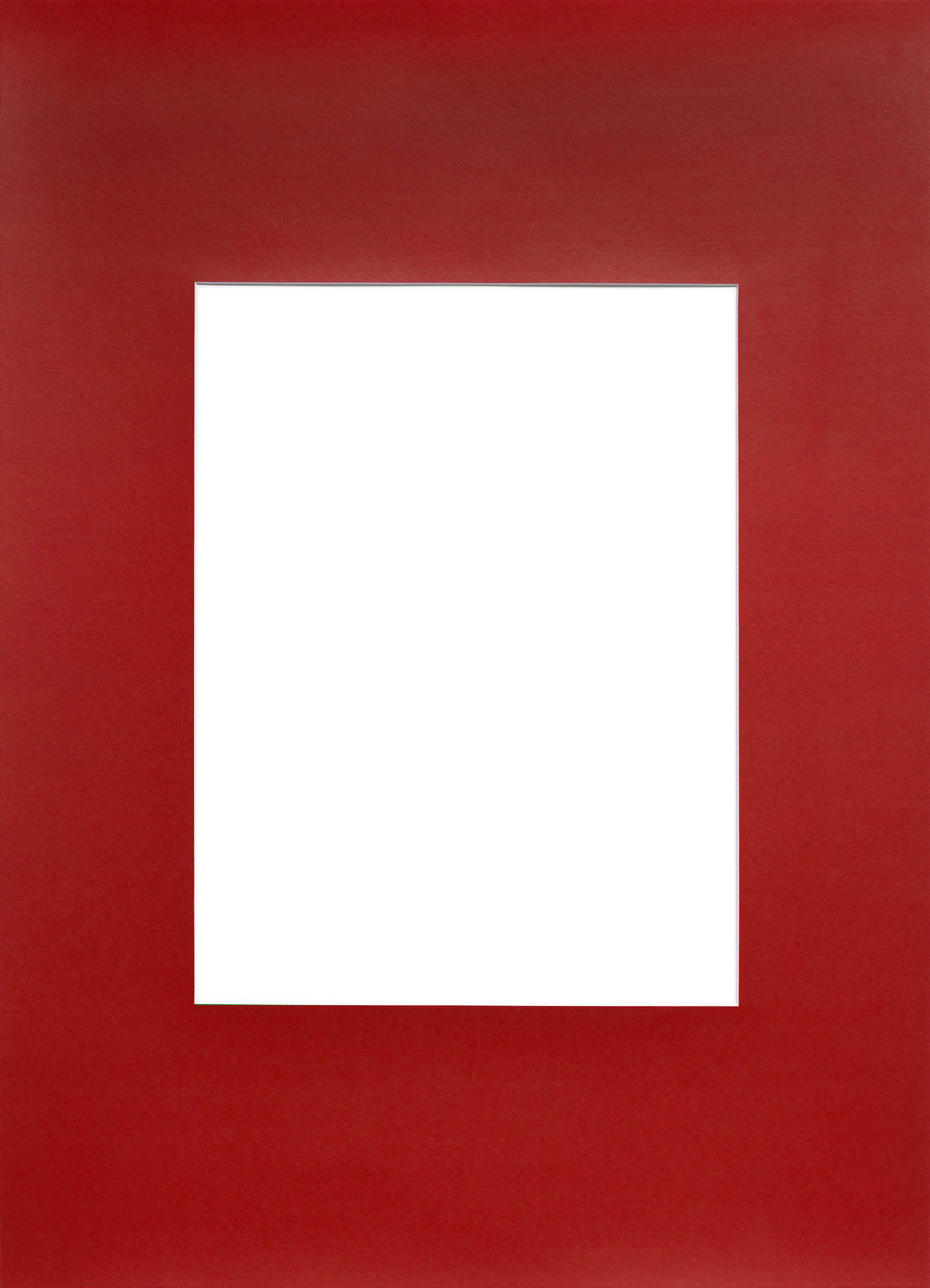 Passepartout rouge 0