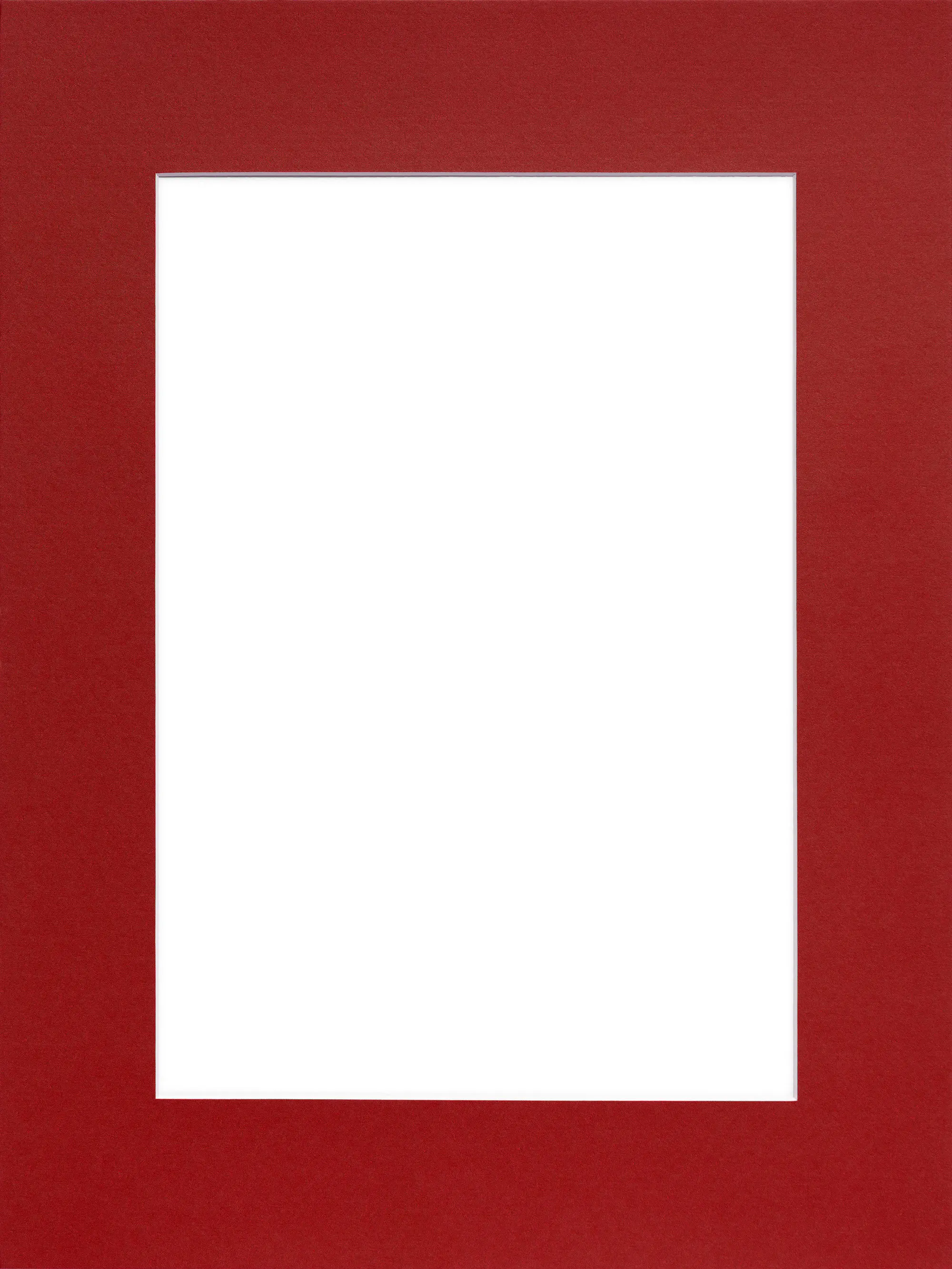 Passepartout rouge 0