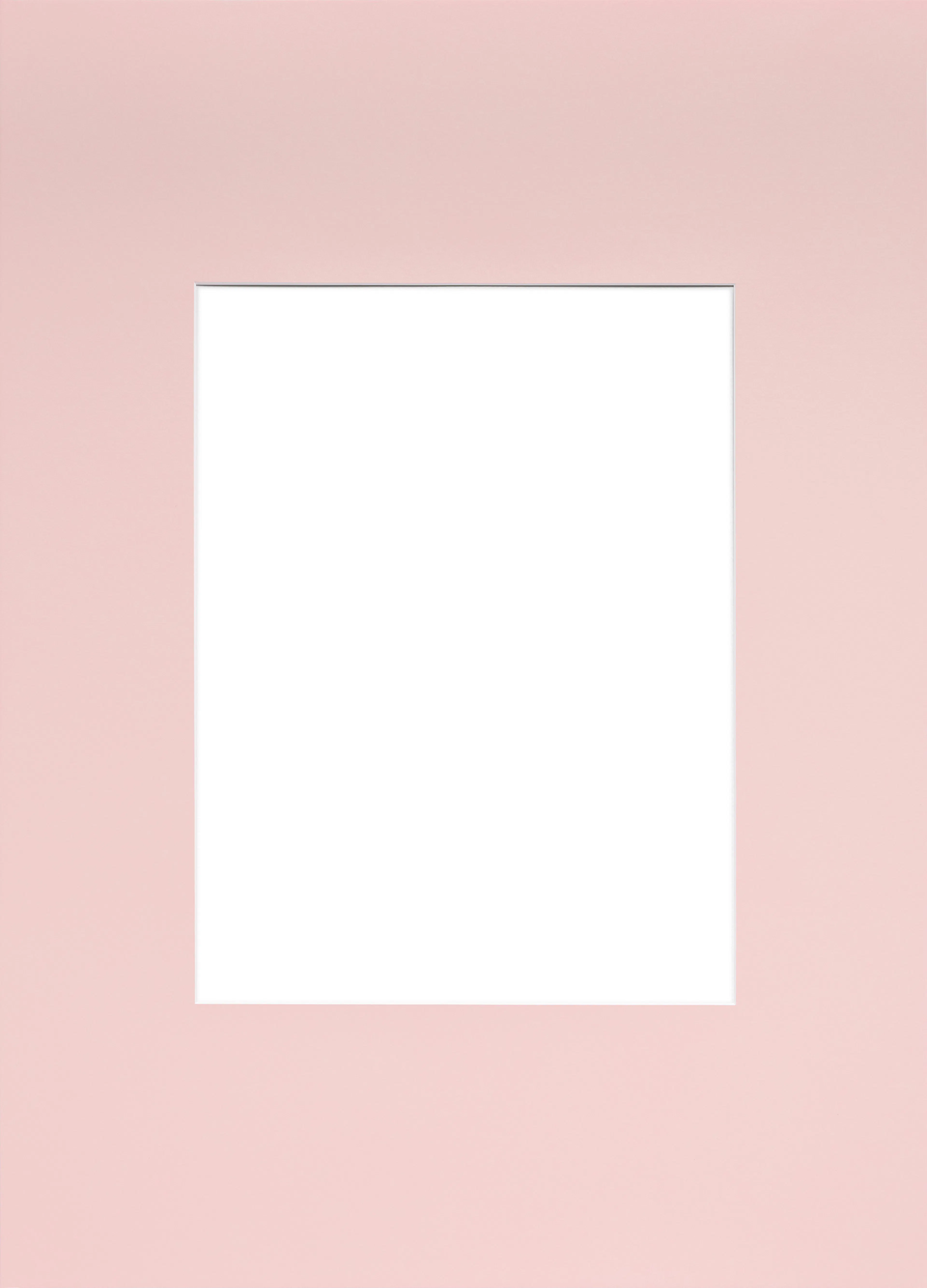 Passepartout rose 0