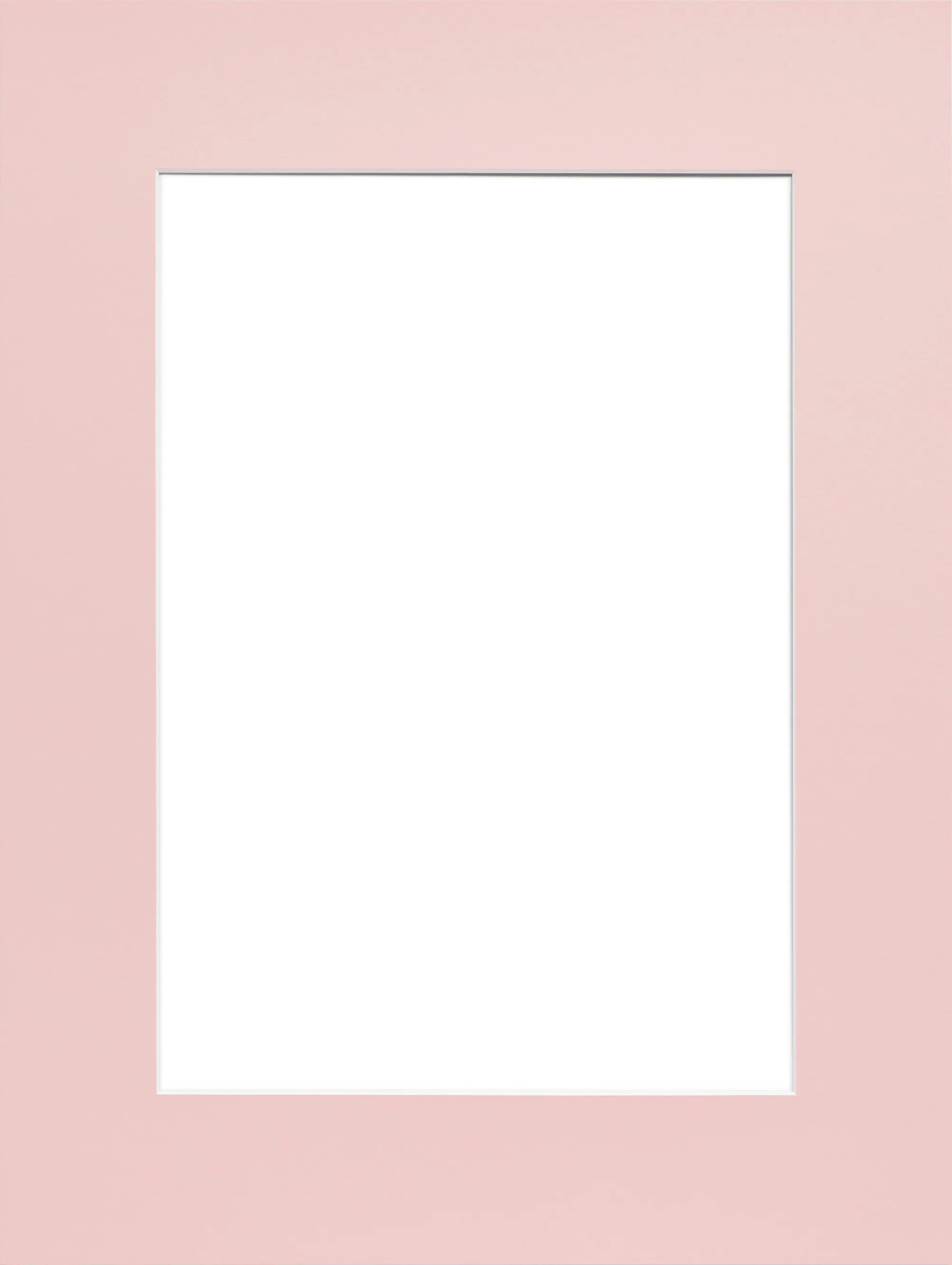Passepartout rose 0