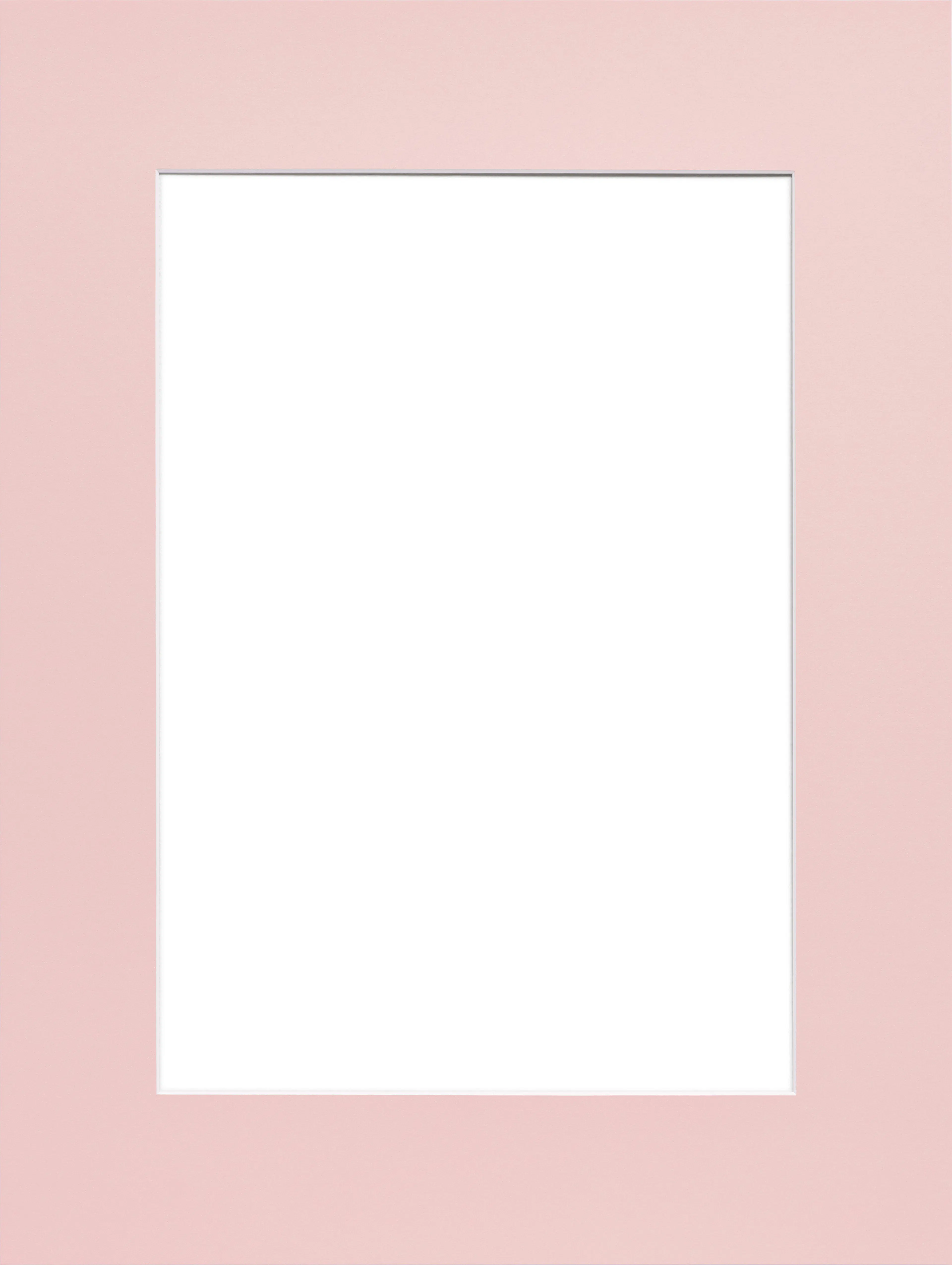 Passepartout rose 0
