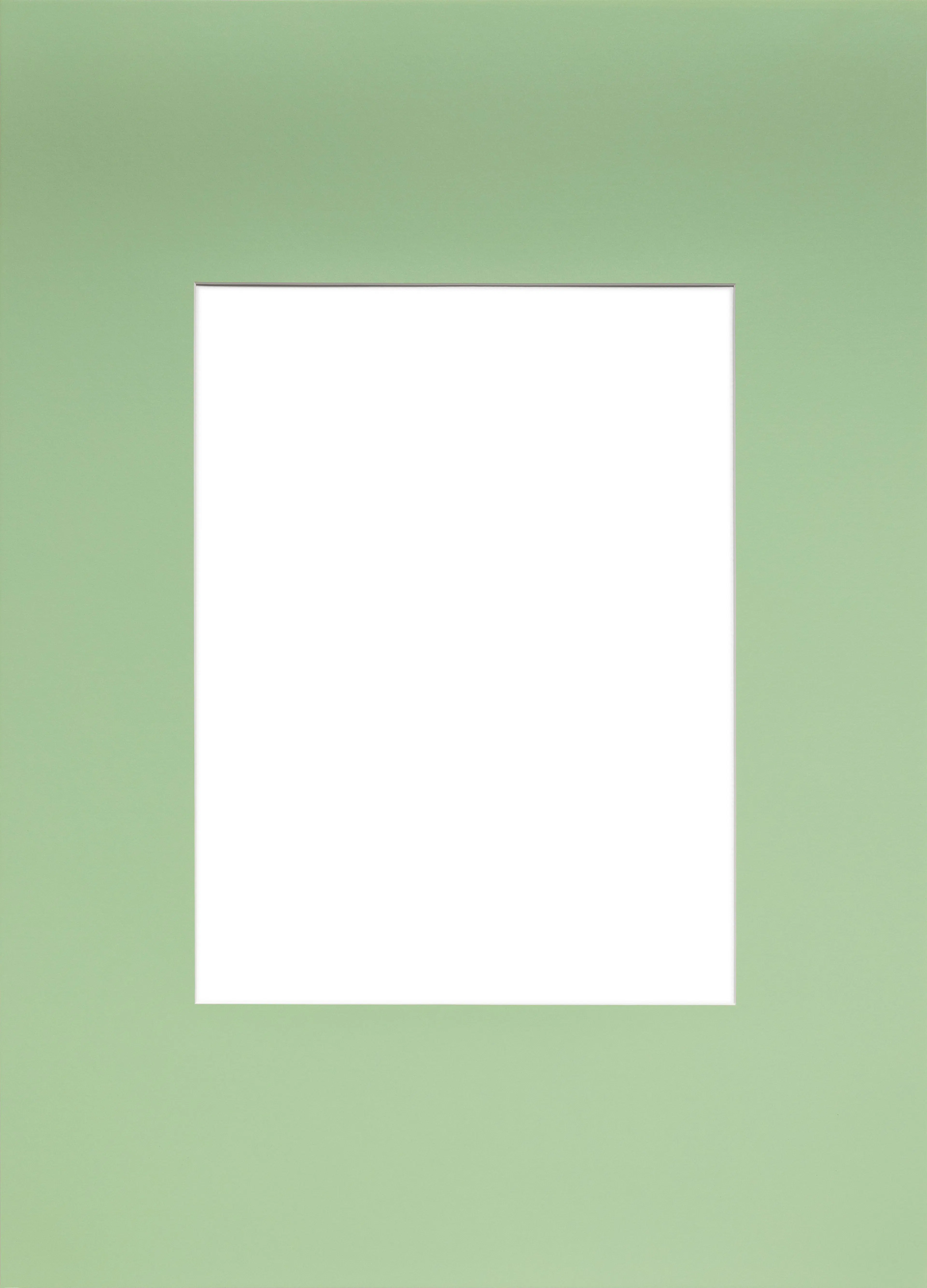 Passe-partout vert clair 0