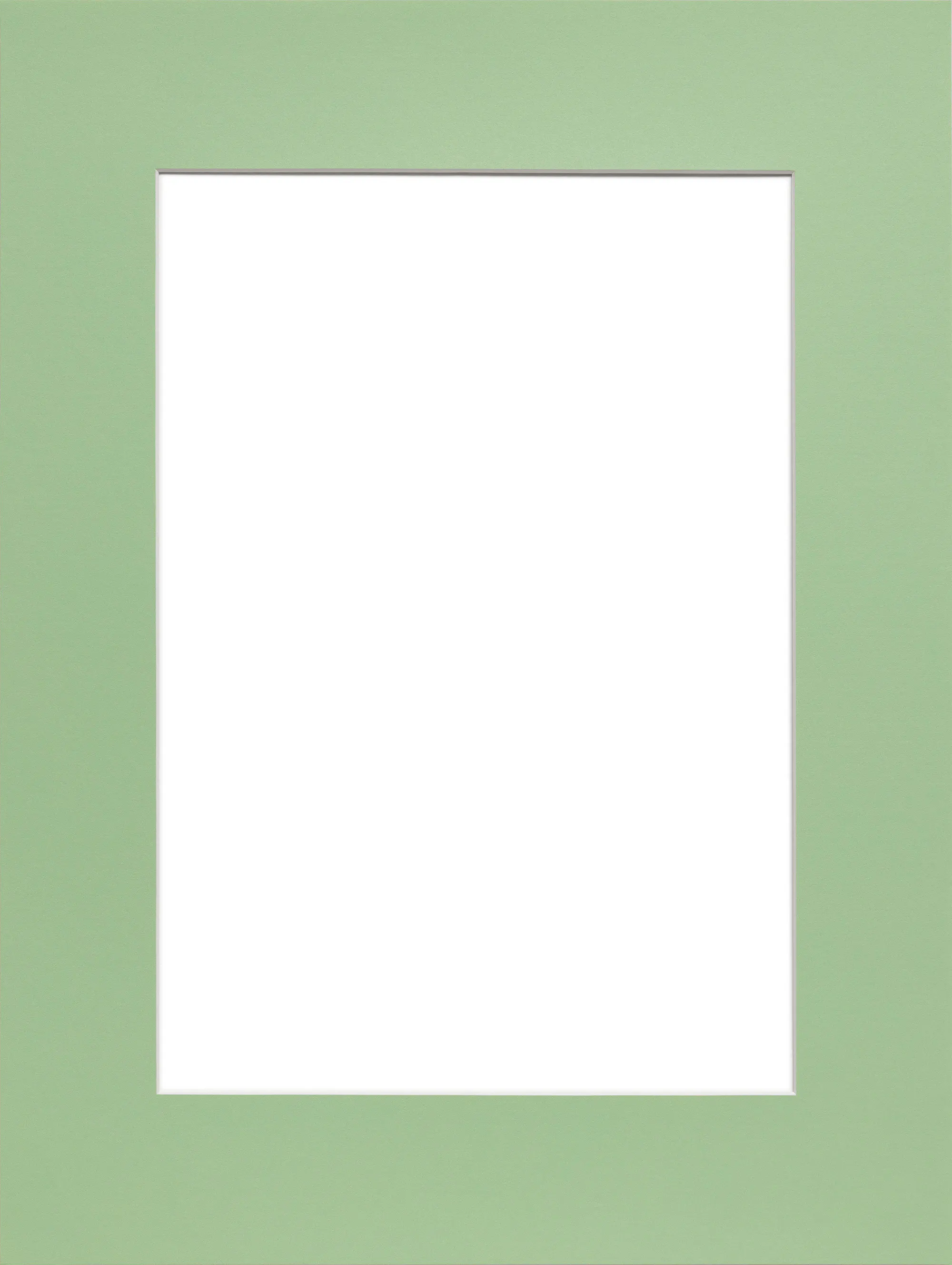 Passepartout vert clair 0
