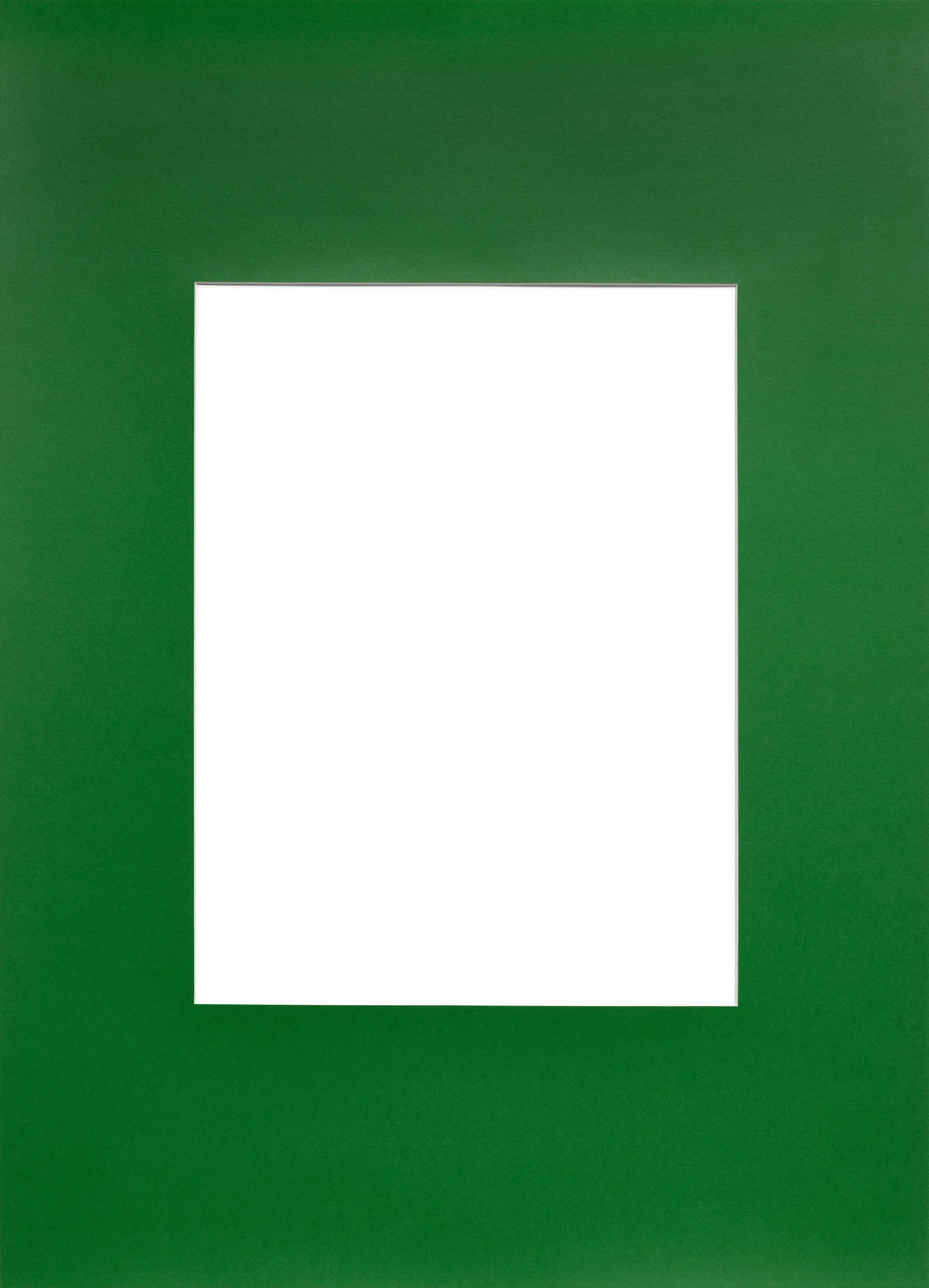 Passepartout vert 0