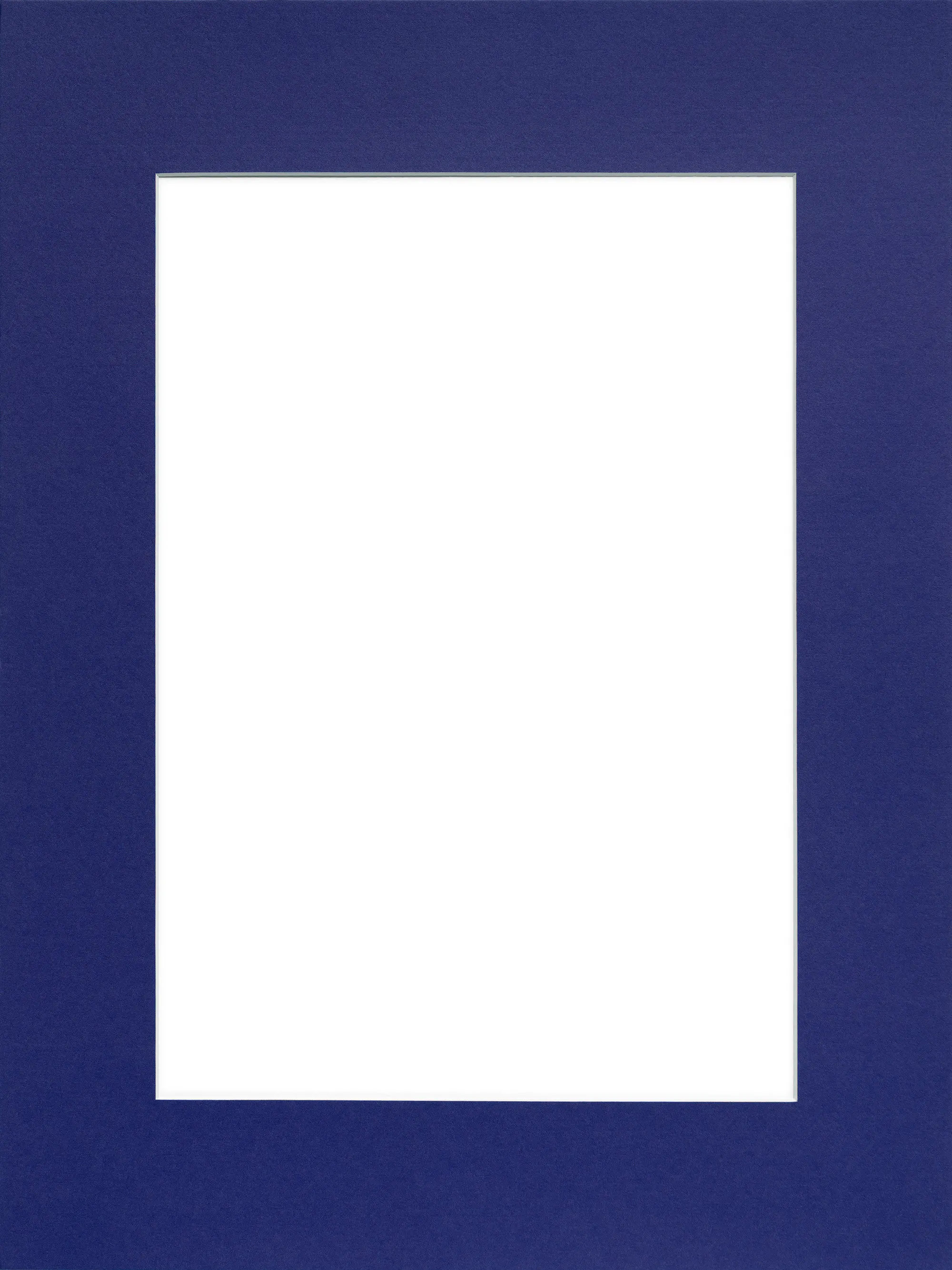 Passepartout bleu 0