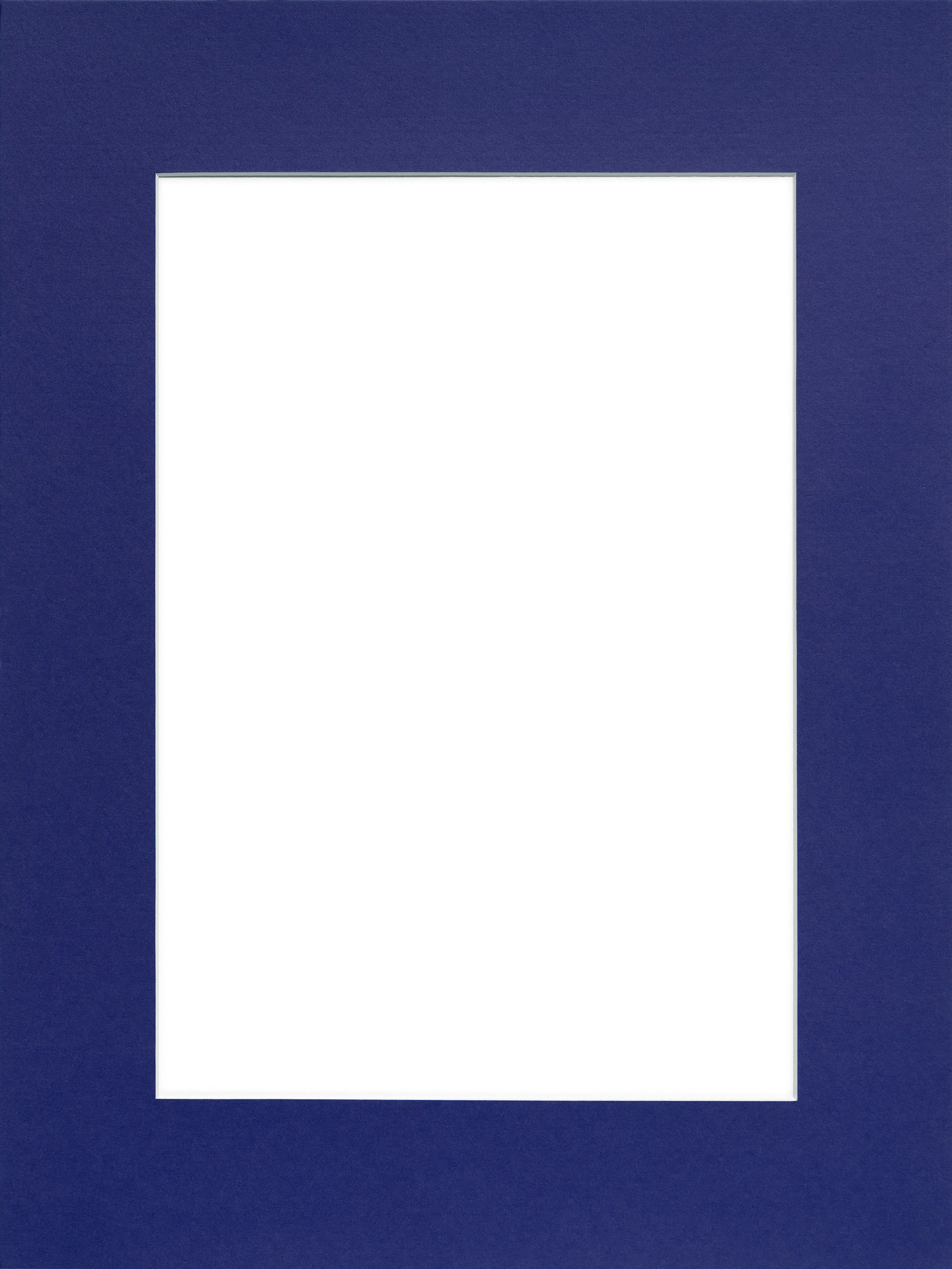 Passepartout bleu 0