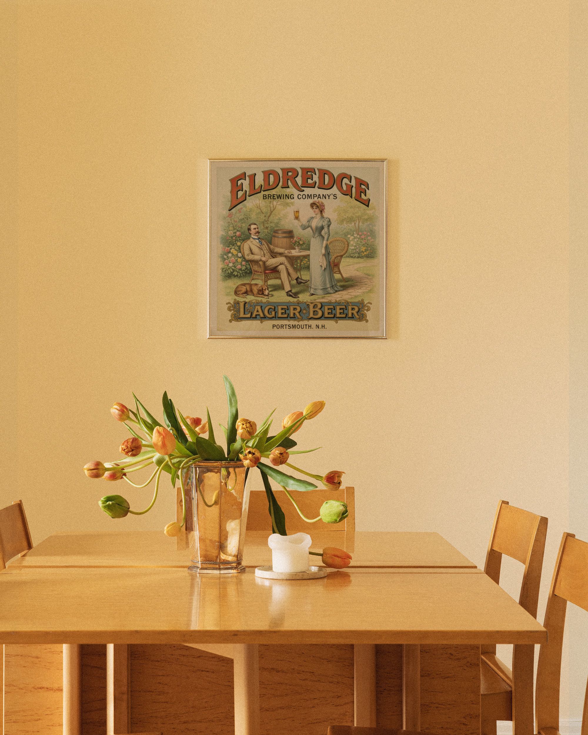 Andreas Magnusson - Elegant Garden Afternoon Poster
