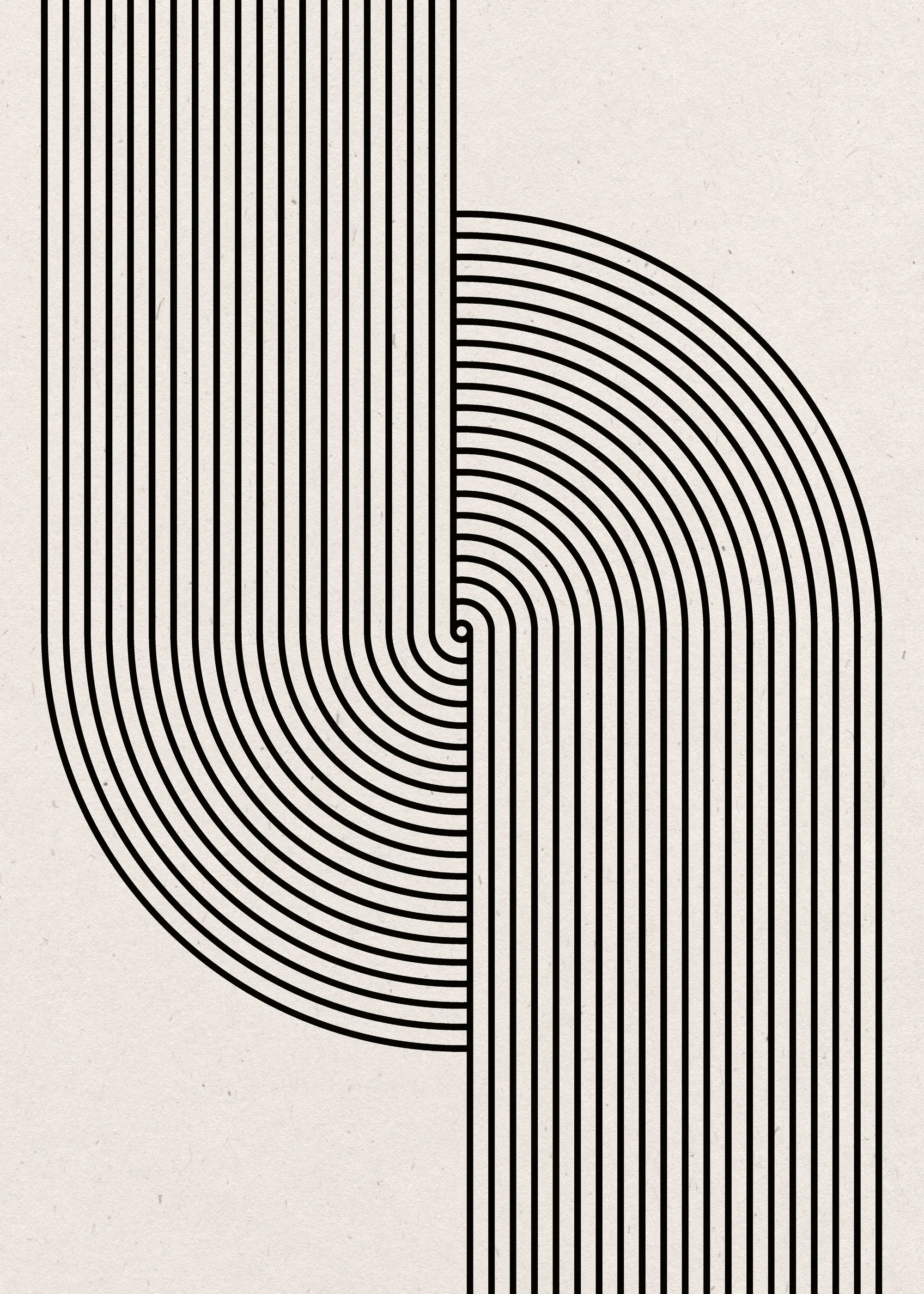 THE MIUUS STUDIO - Symétrie courbe Poster 0
