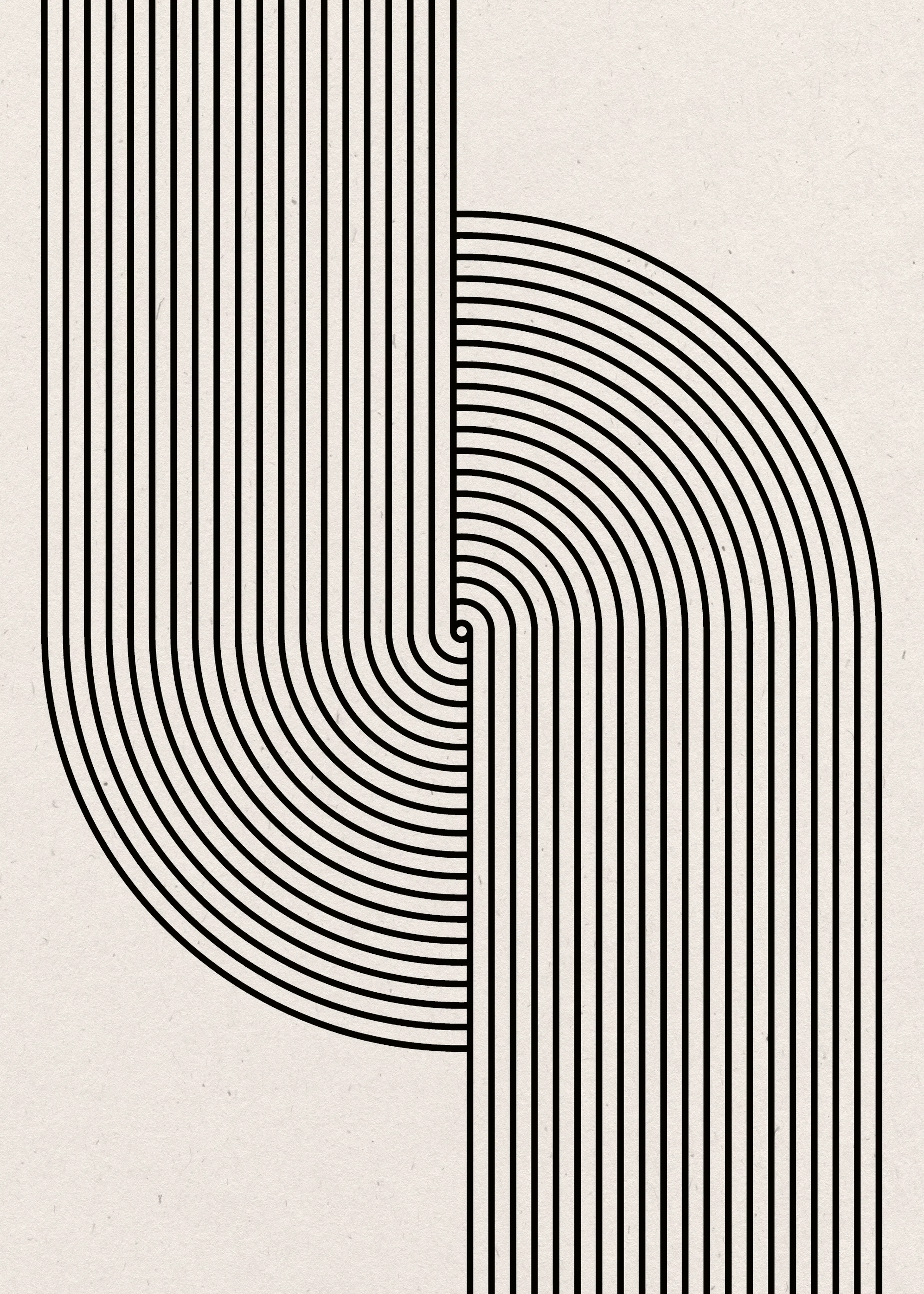 THE MIUUS STUDIO - Symétrie courbe Poster 0