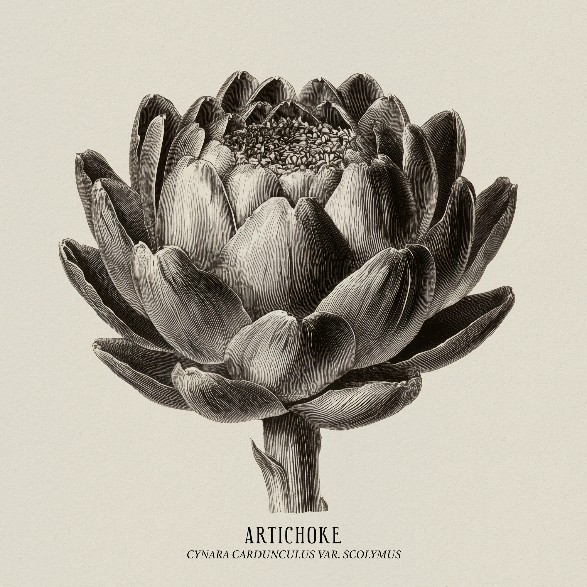 Andreas Magnusson - Elegante Artischocke Poster 0