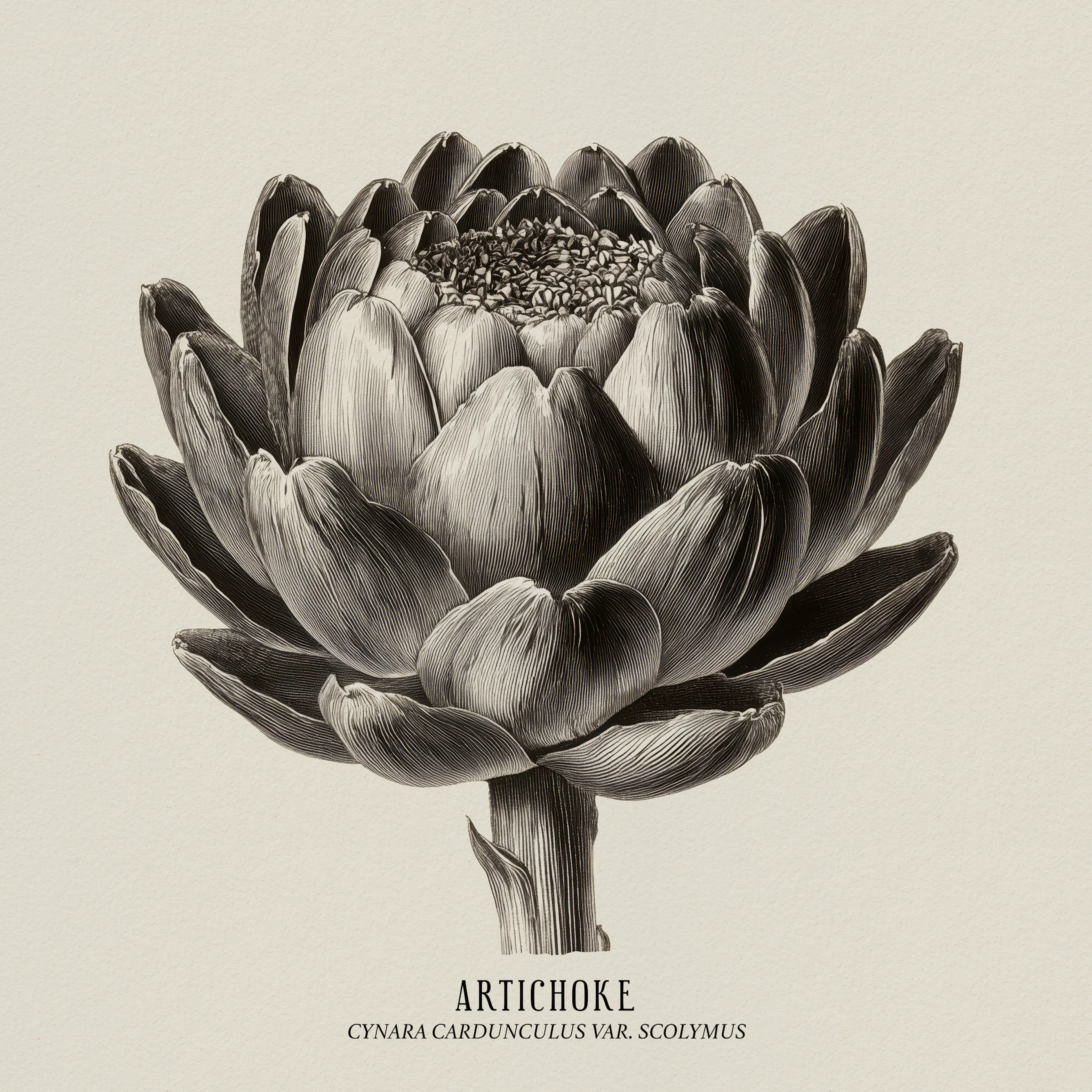 Andreas Magnusson - Elegant Artichoke Botanical Poster 0
