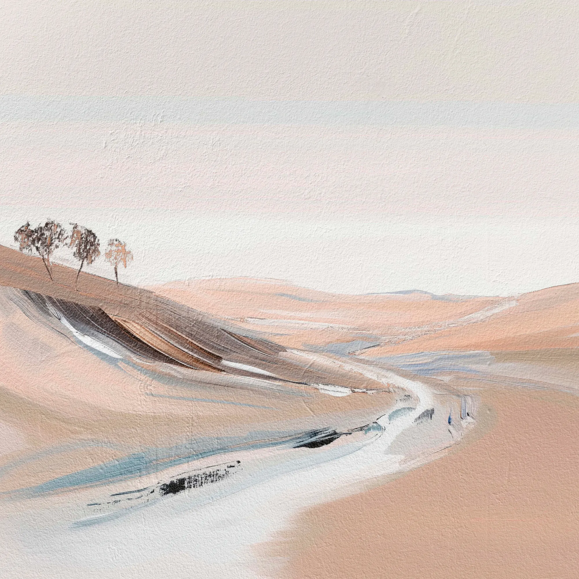 Alma - Serene Hills Path Poster 0