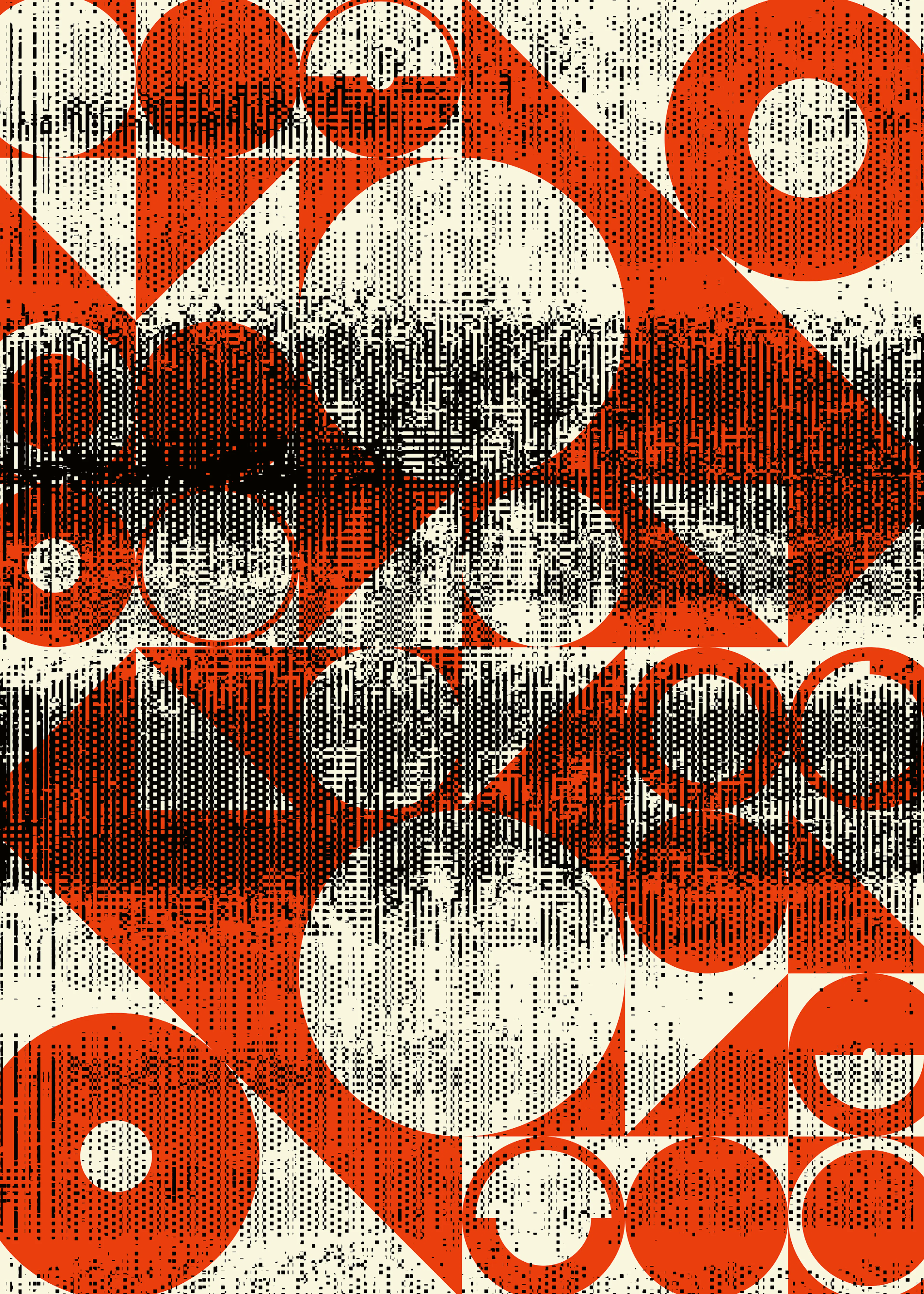 Petr Strnad - Dynamic Geometric Shapes Poster 0