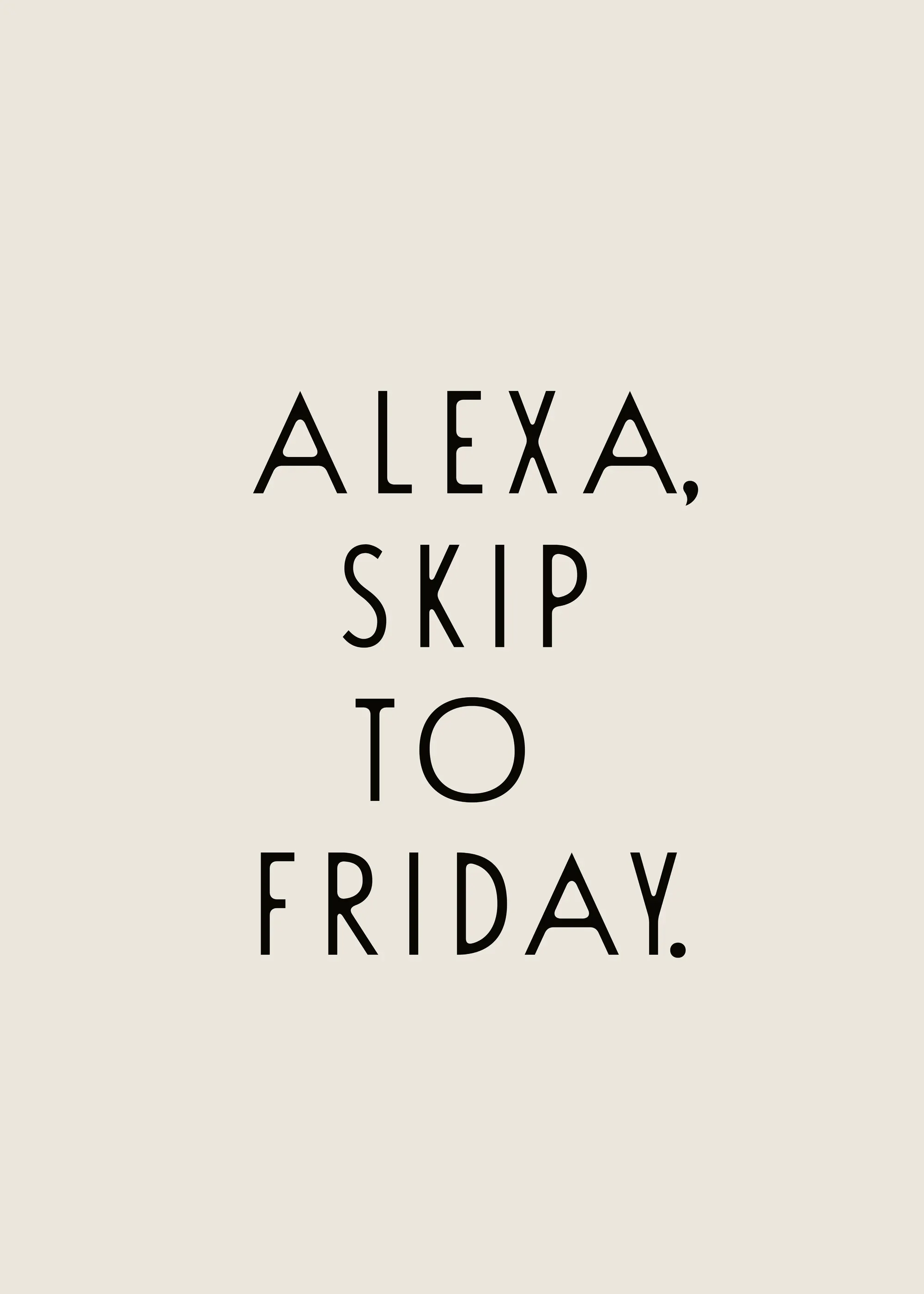 Treechild - Alexaskiptofriday Poster 0