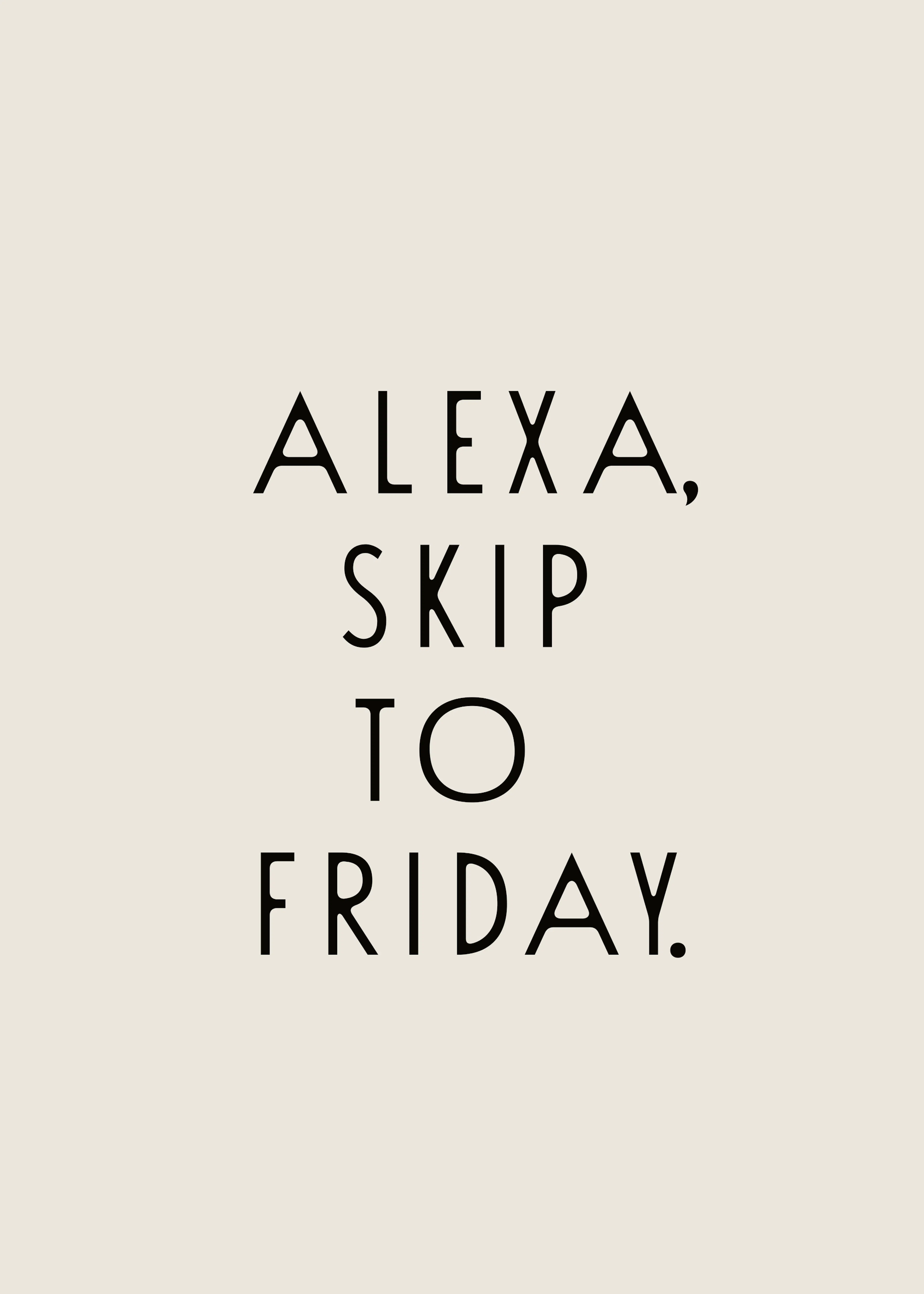 Treechild - Alexaskiptofriday Poster 0