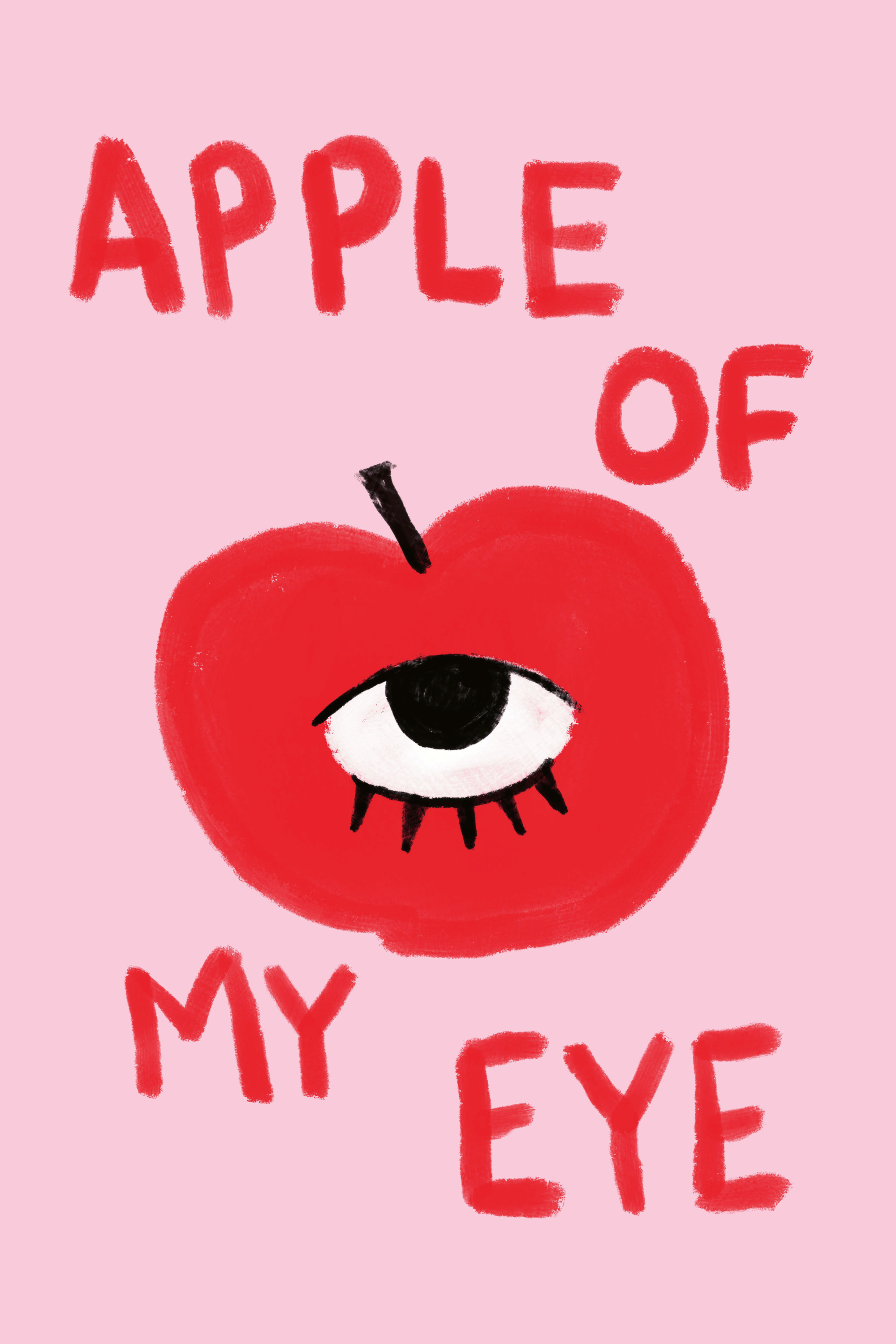Athene Fritsch - Apple of my eye Poster