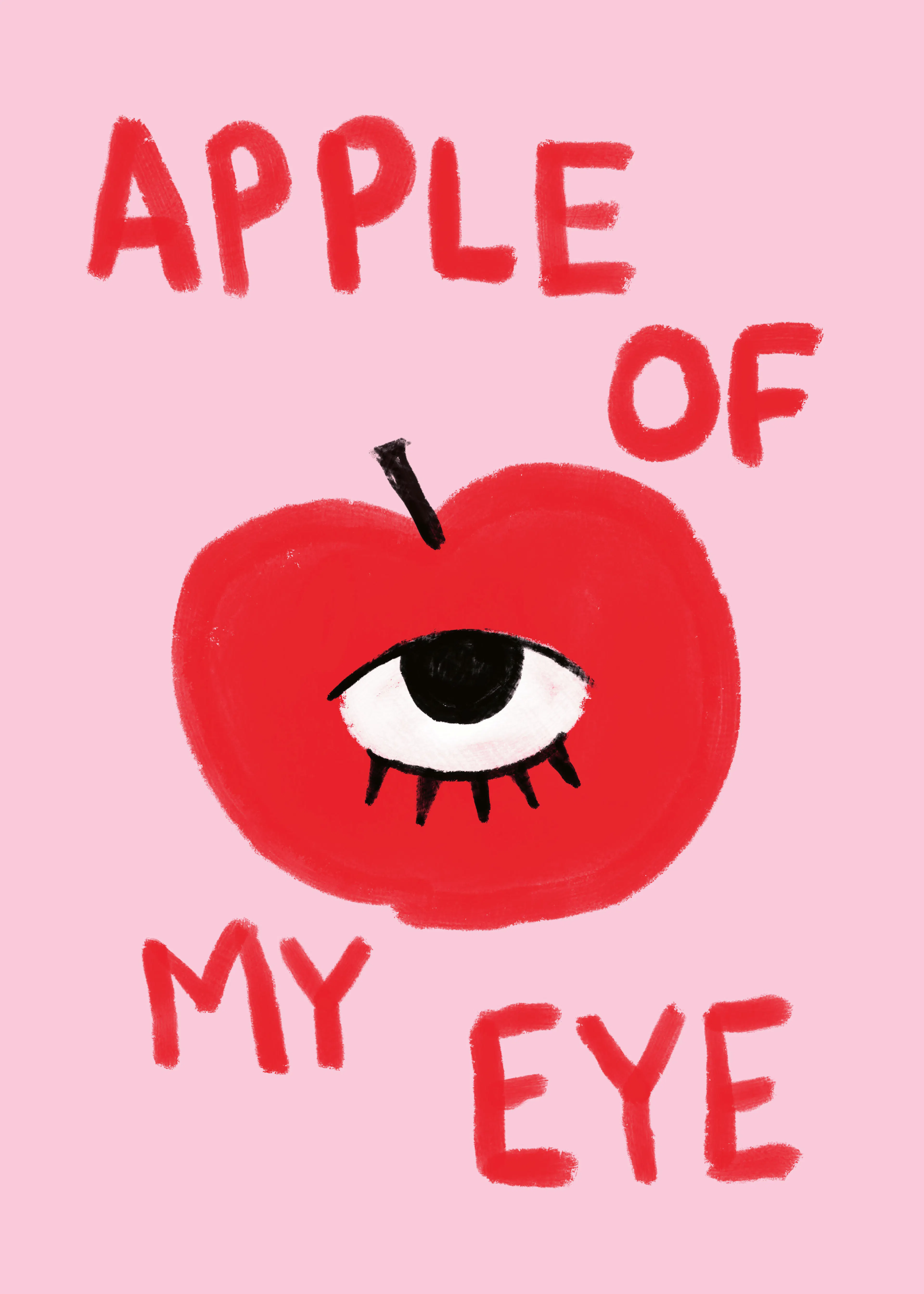 Athene Fritsch - Apple of my eye Poster 0