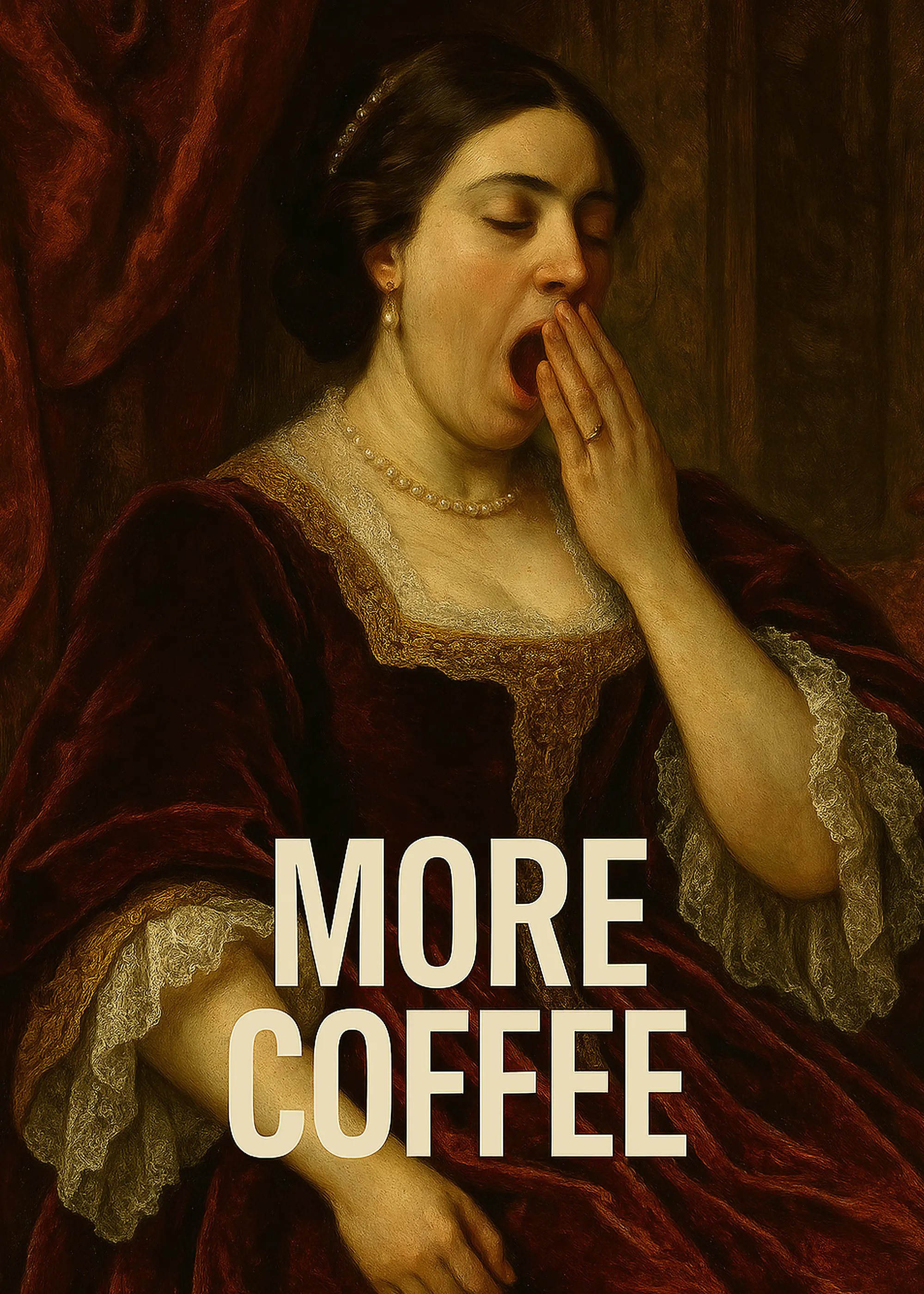 Dikhotomy - Gähnen für Kaffee Poster 0
