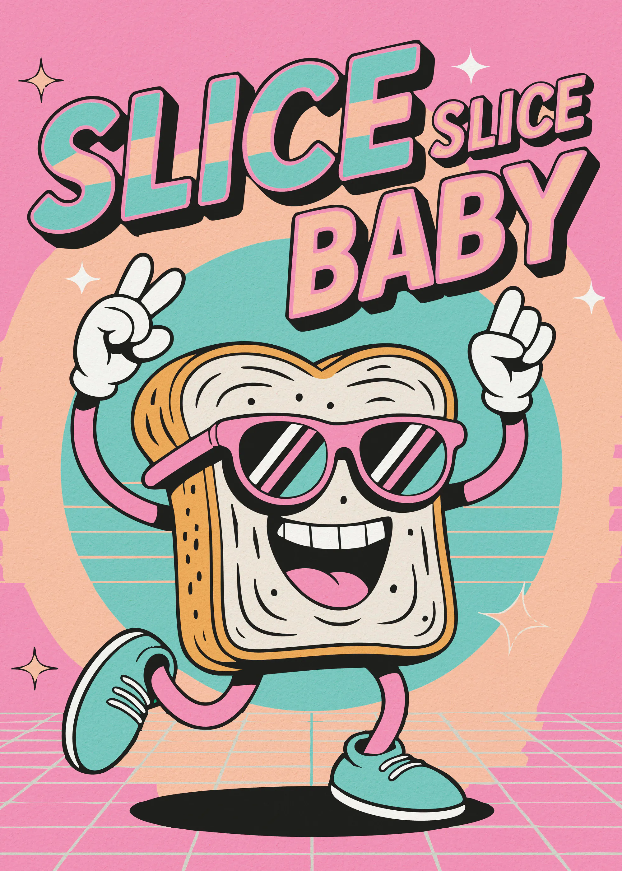 Andreas Magnusson - Slice Slice Baby Character Poster 0