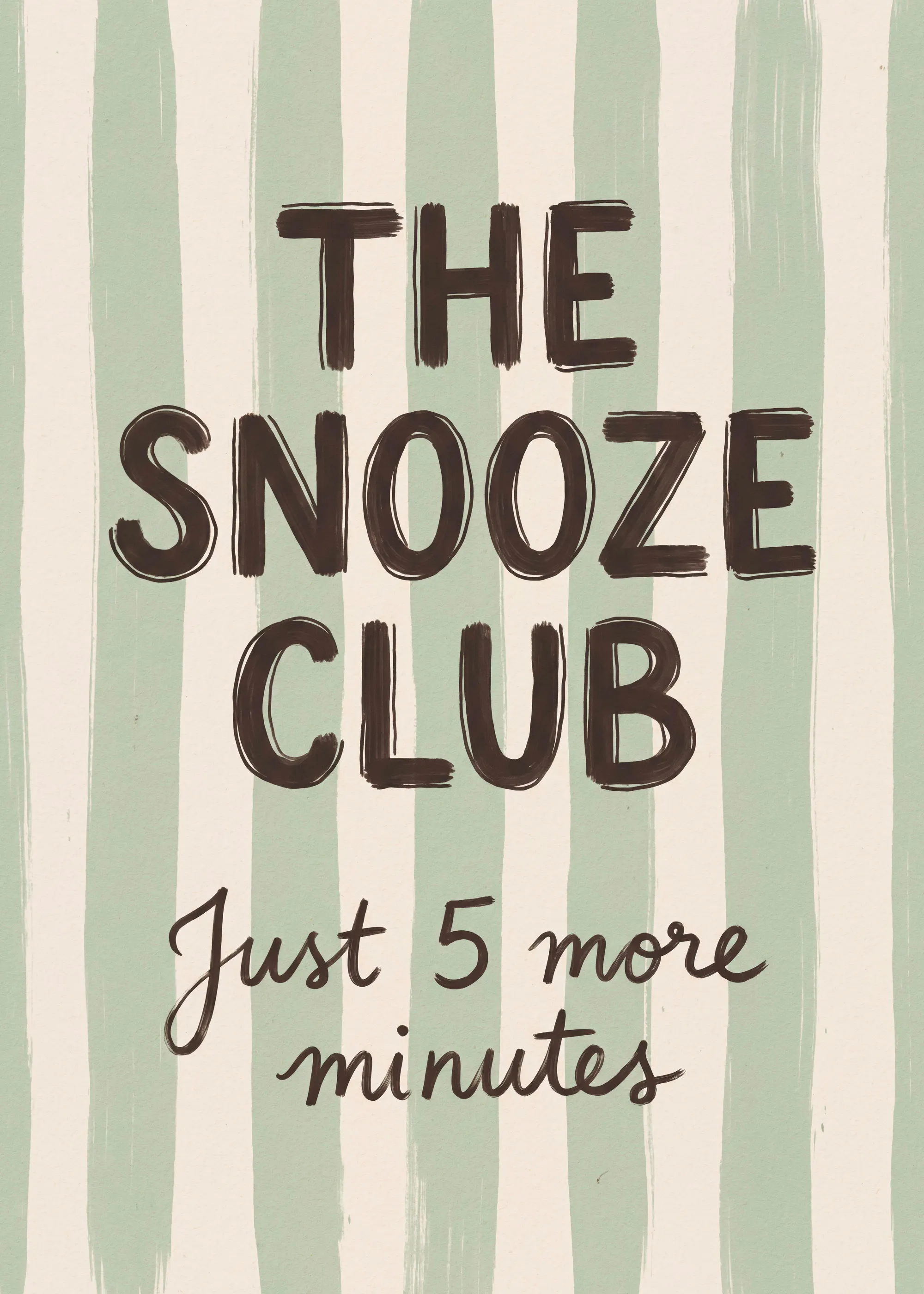 Andreas Magnusson - The Snooze Club 포스터 0