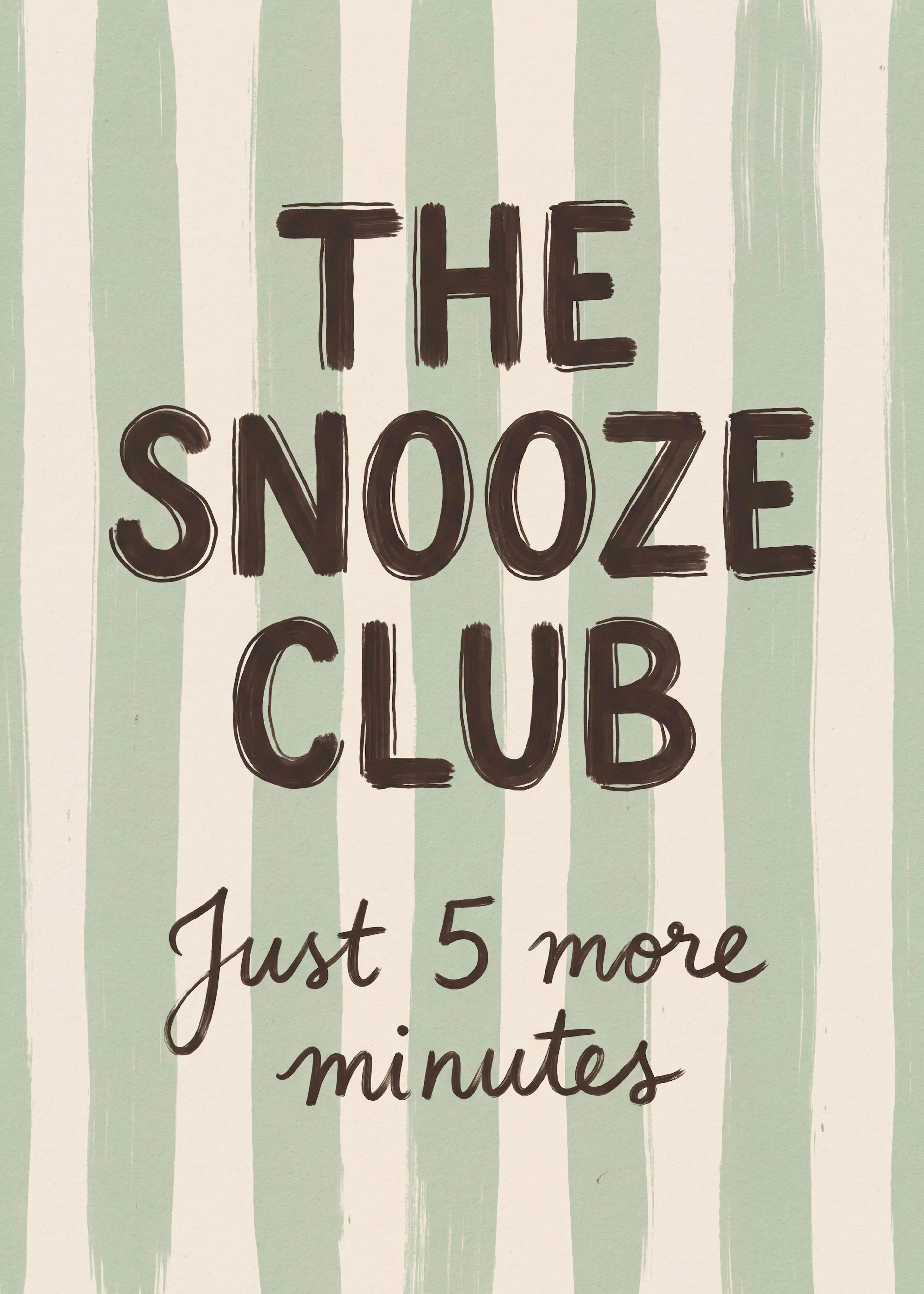 Andreas Magnusson - The Snooze Club 포스터 0