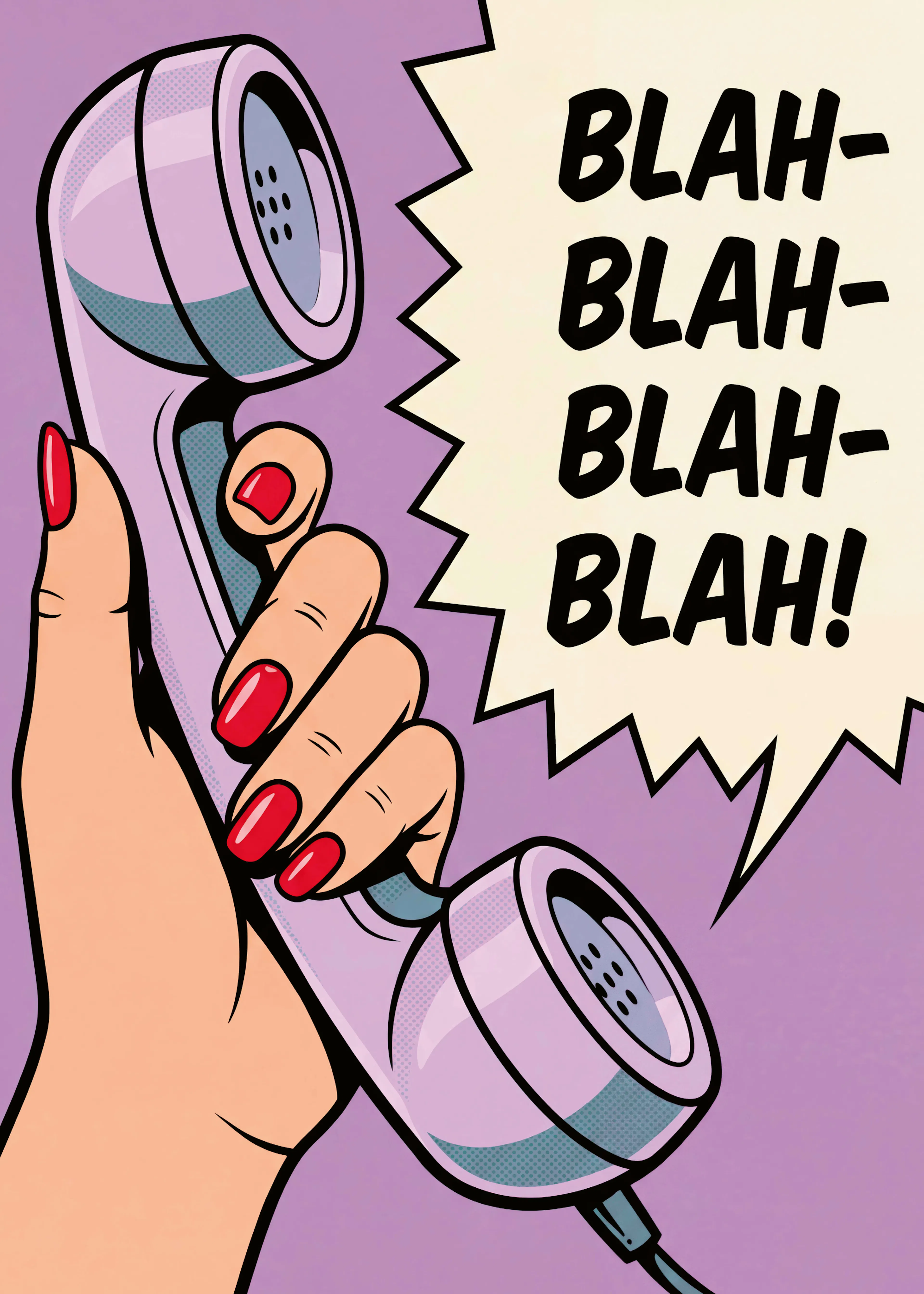 Andreas Magnusson - Blah Blah Blah Poster 0
