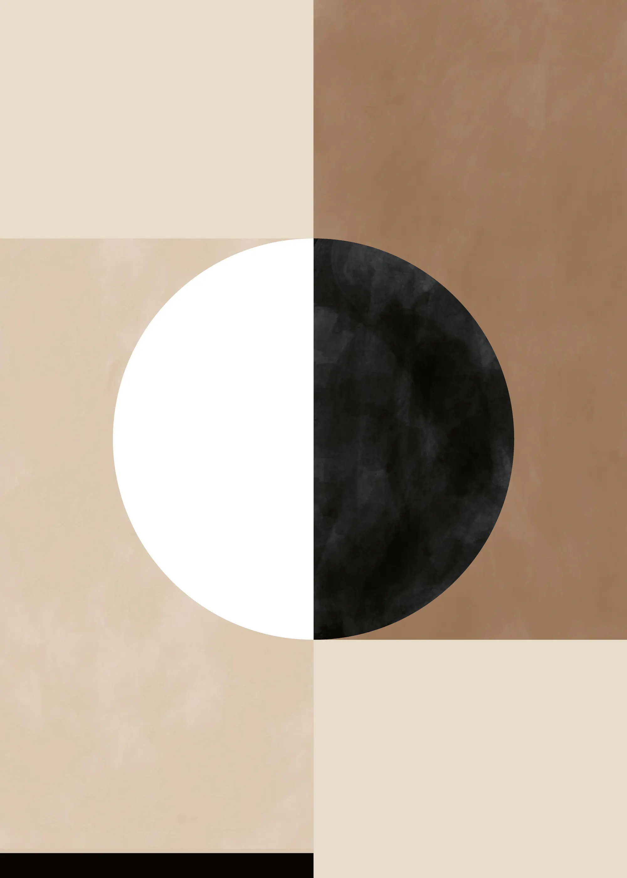 Elena Ristova - Demi-lune neutre Poster 0