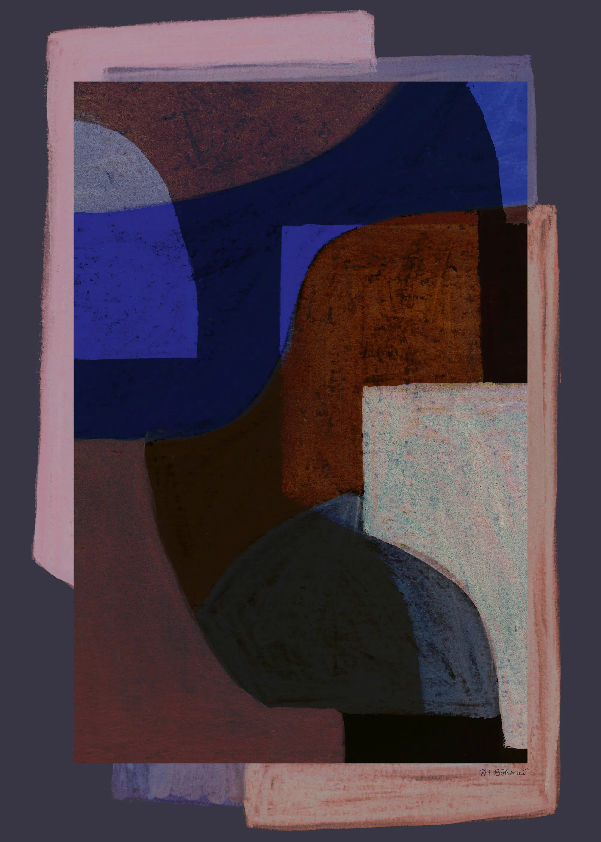 Mareike Böhmer - Craies et formes 7X Poster 0
