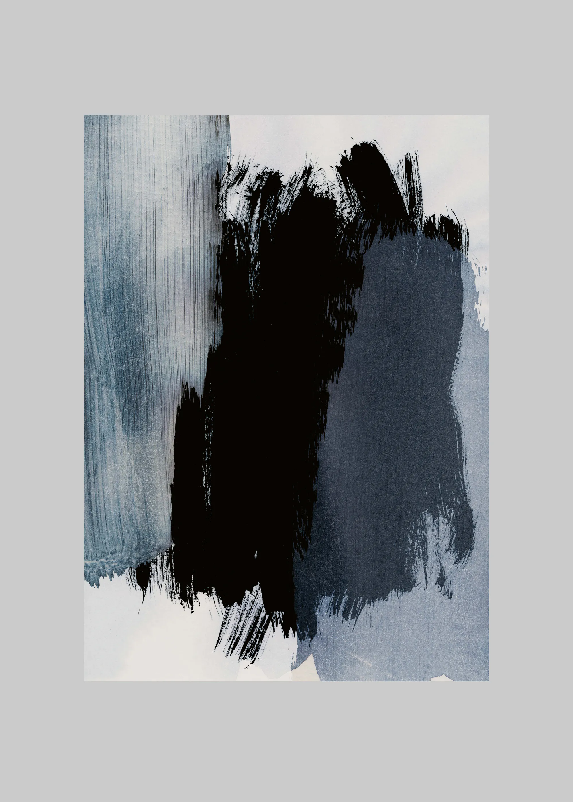 Mareike Böhmer - Abstrakte Pinselstriche 15 Poster 0