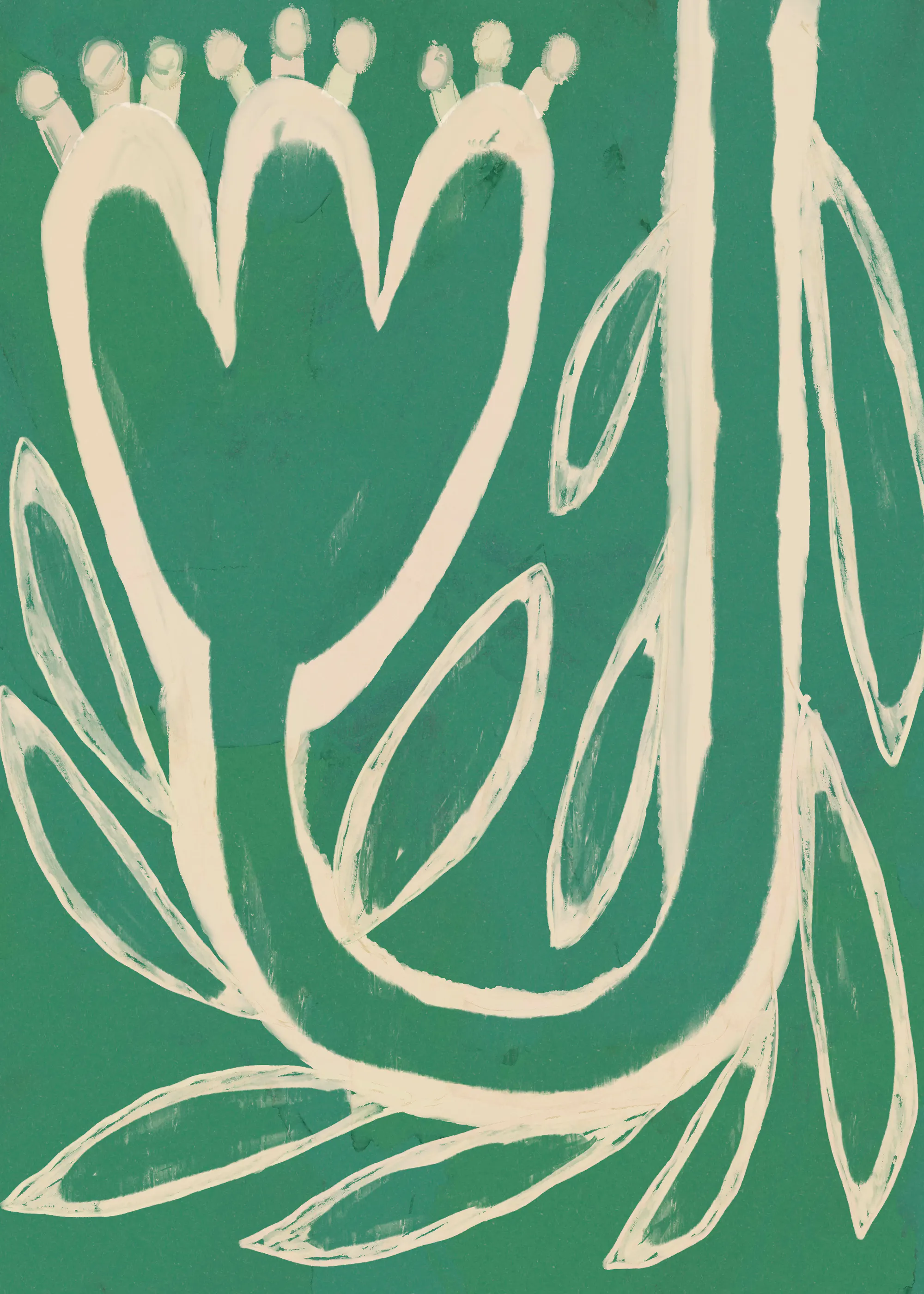 Treechild - Blommig Harmoni Poster 0