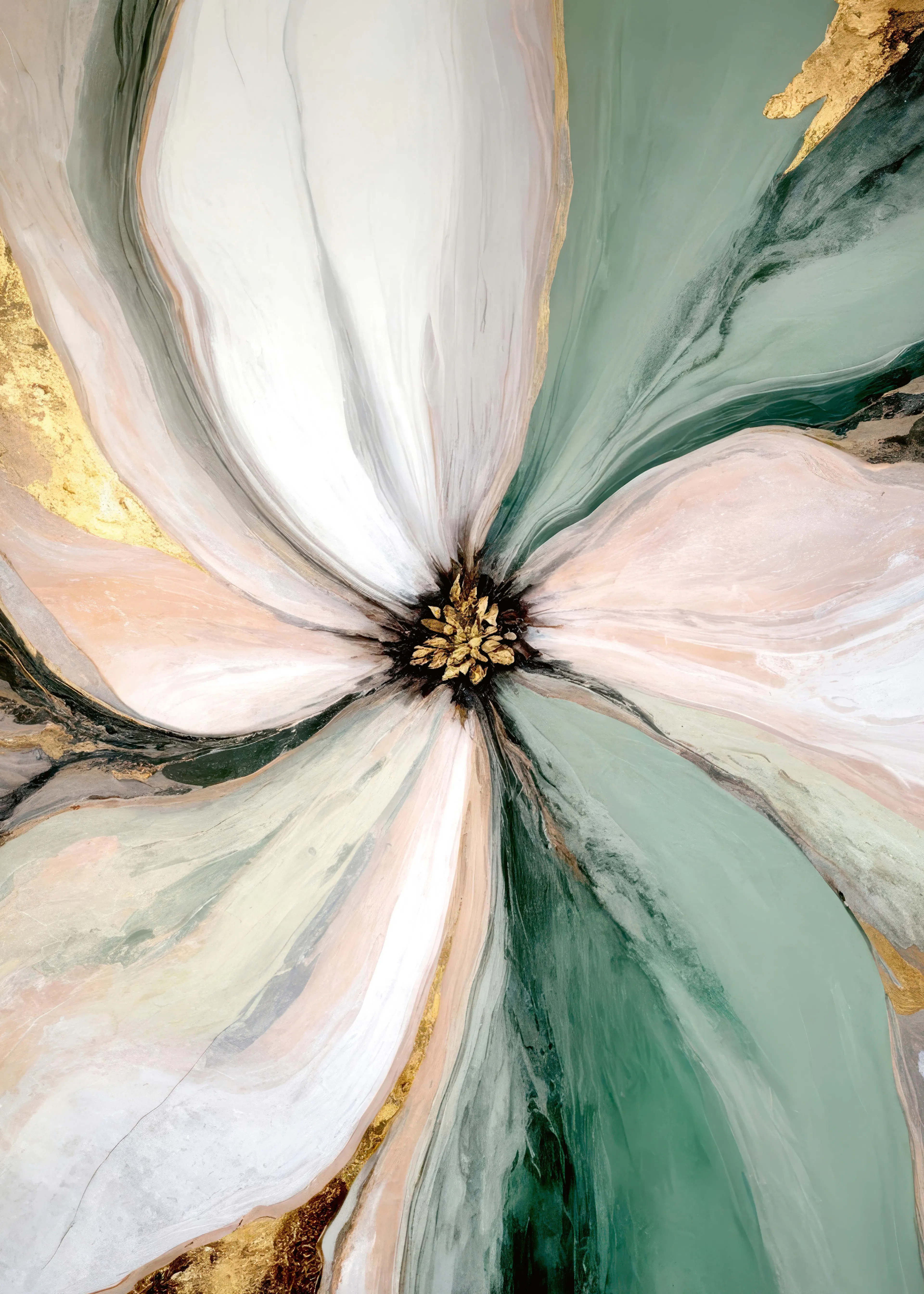 Alpenglow Workshop - Fluid Design Evokes Nature's Elegance Poster 0