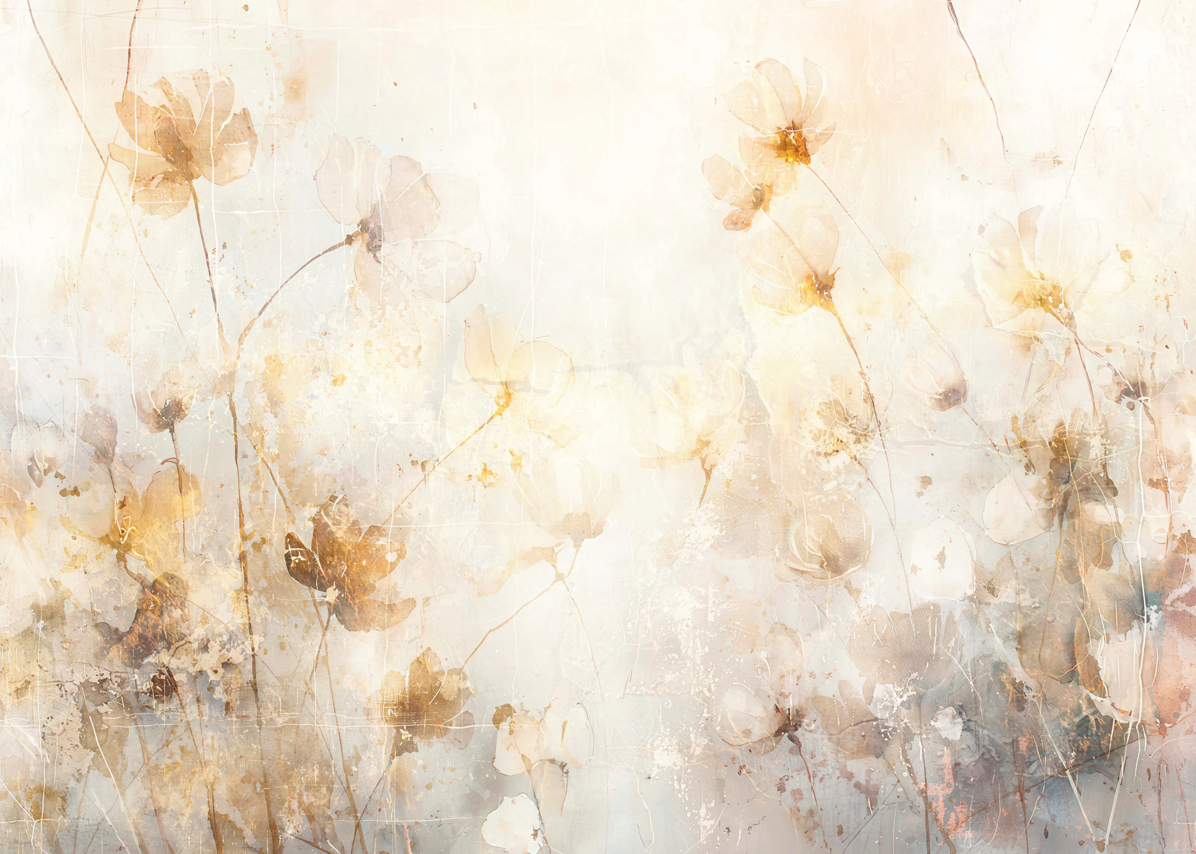 Rafal Kulik - Prairie fleurie onirique Poster 0
