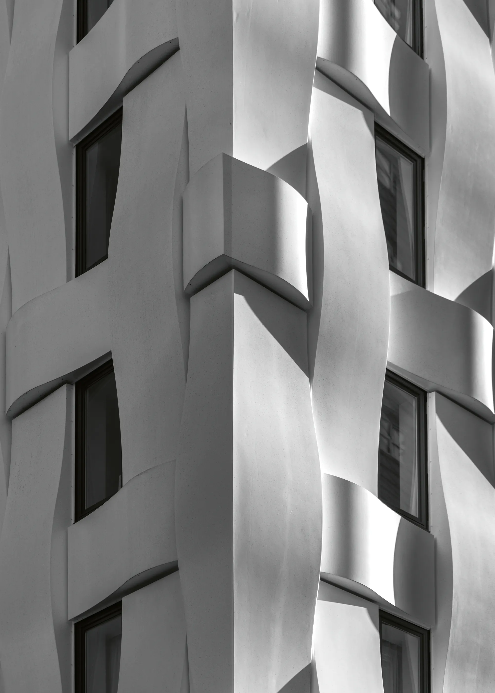Theo Luycx - Courbes Architecturales Modernes Poster 0