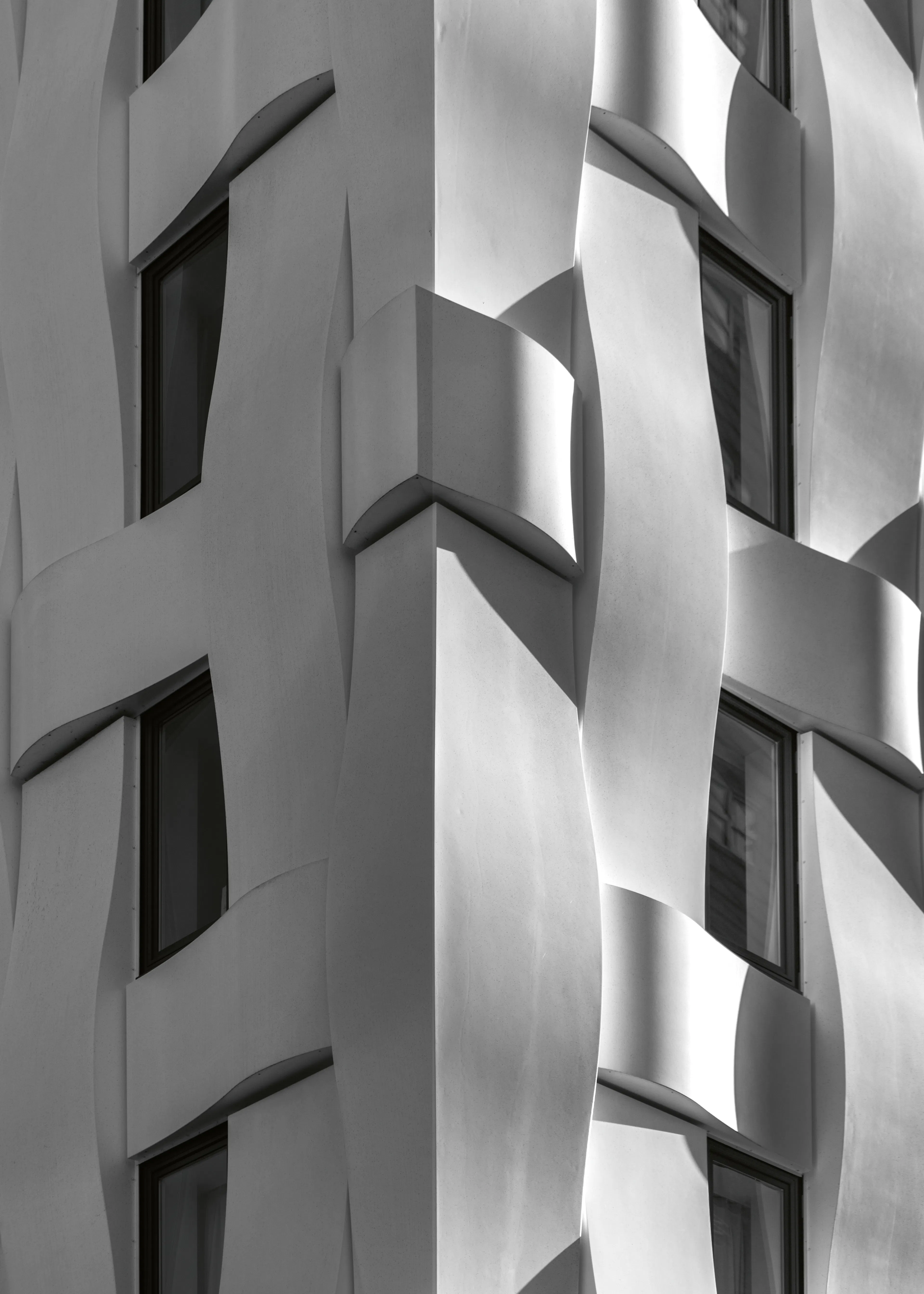 Theo Luycx - Courbes Architecturales Modernes Poster 0