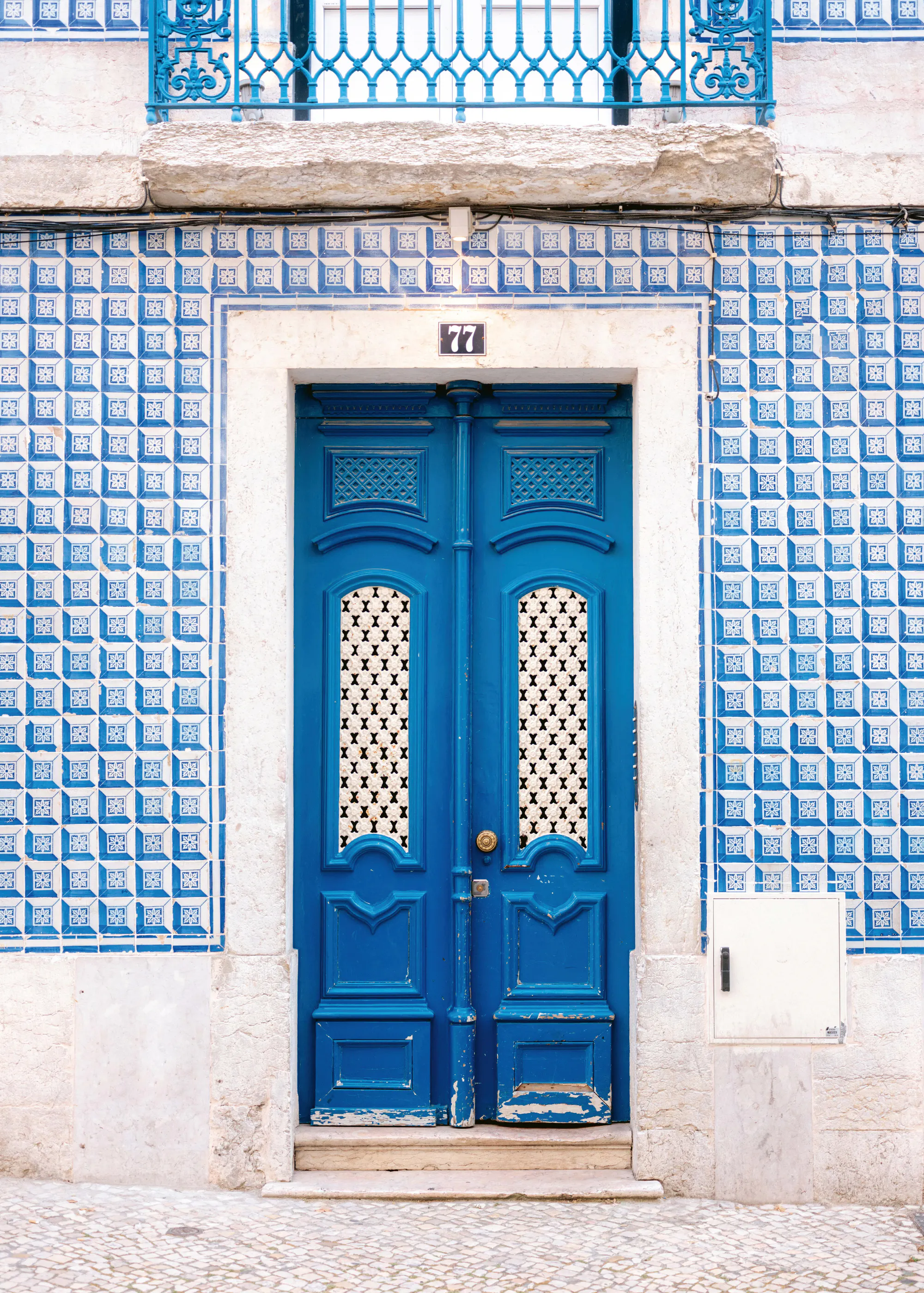 Raisa Zwart - Lisbona Blu Poster 0