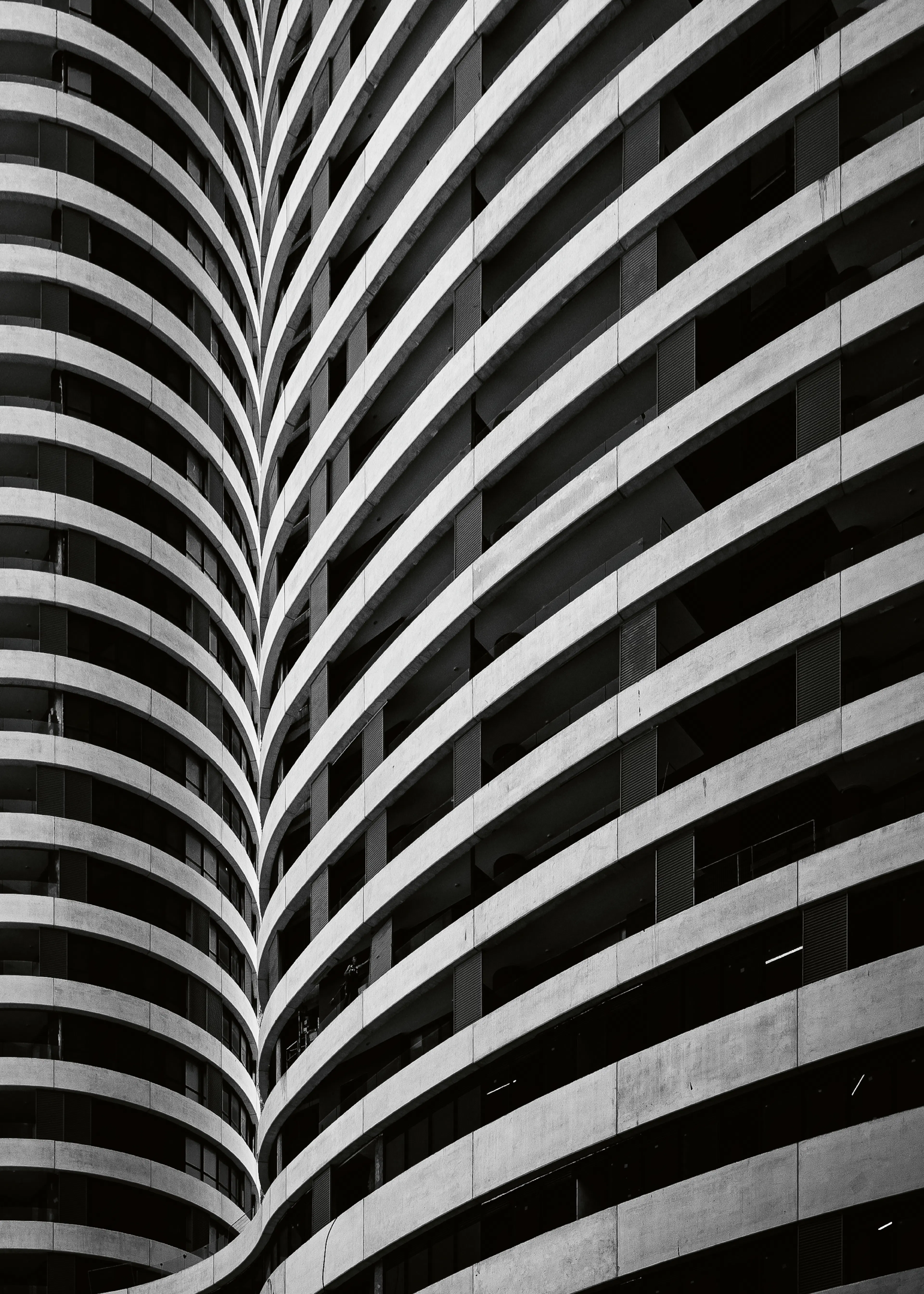 Aryeh Wiseglass - Linee Urbane Curve Poster 0
