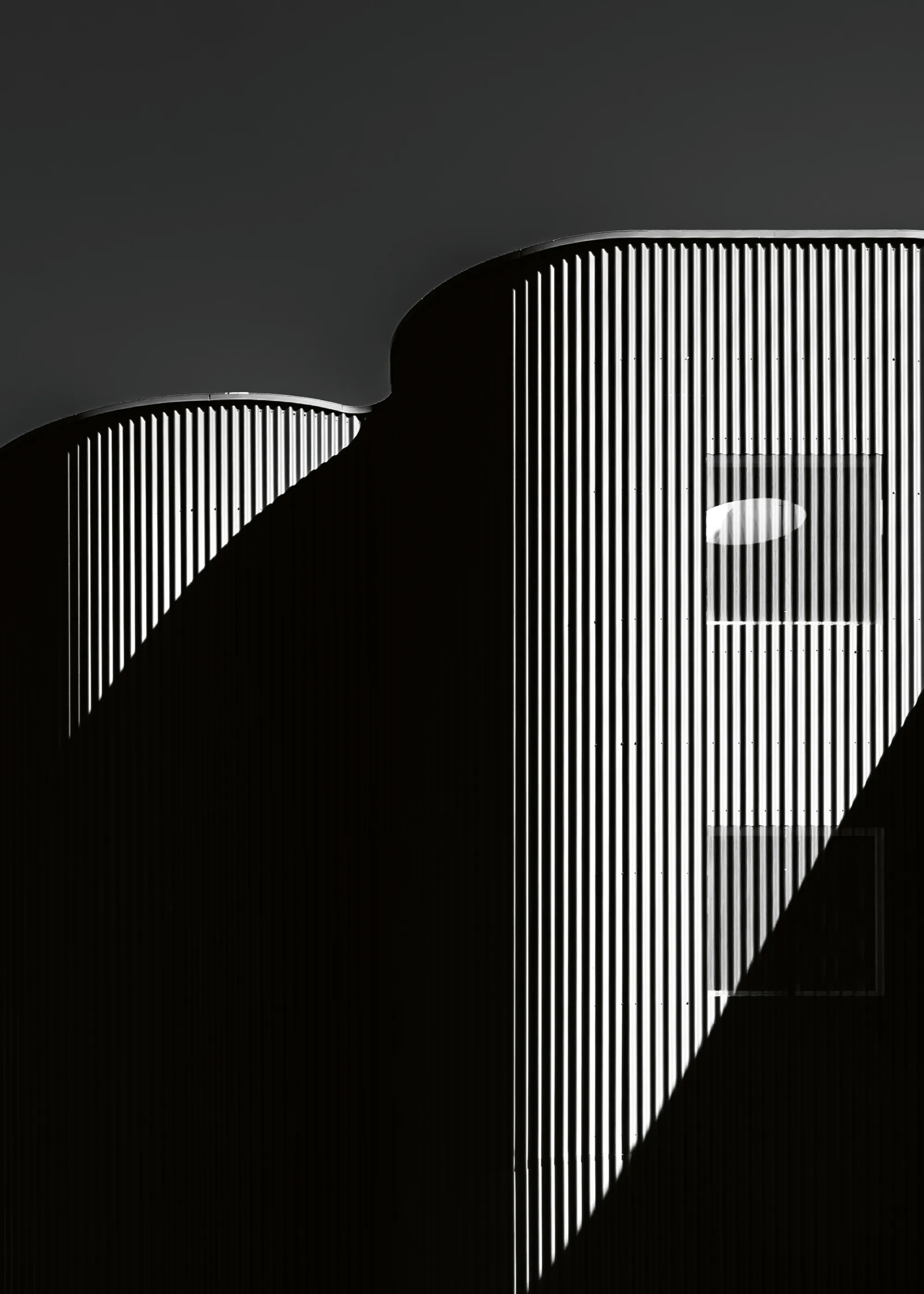 Markus Auerbach - Ombres architecturales saisissantes Poster 0