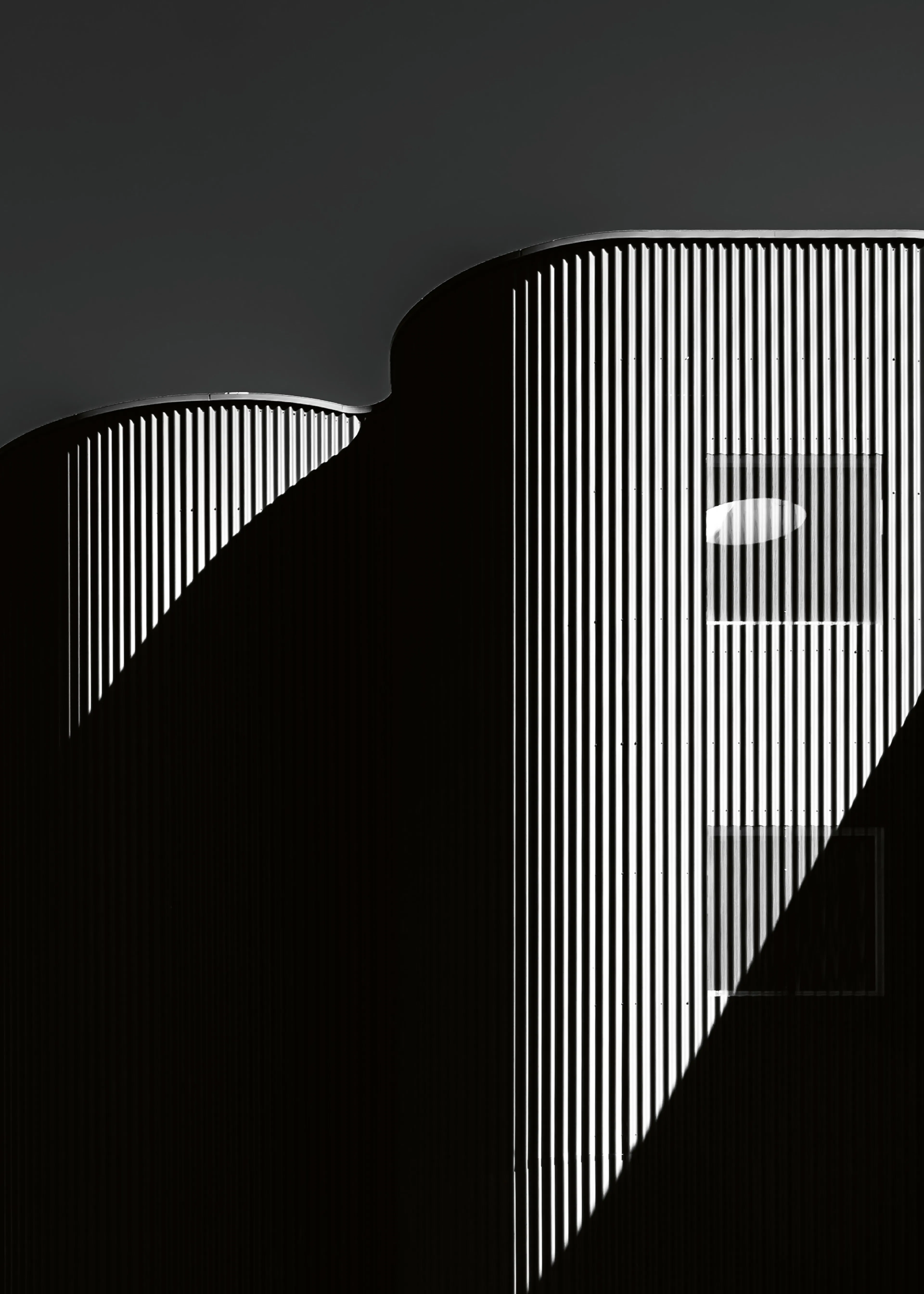 Markus Auerbach - Ombres architecturales saisissantes Poster 0