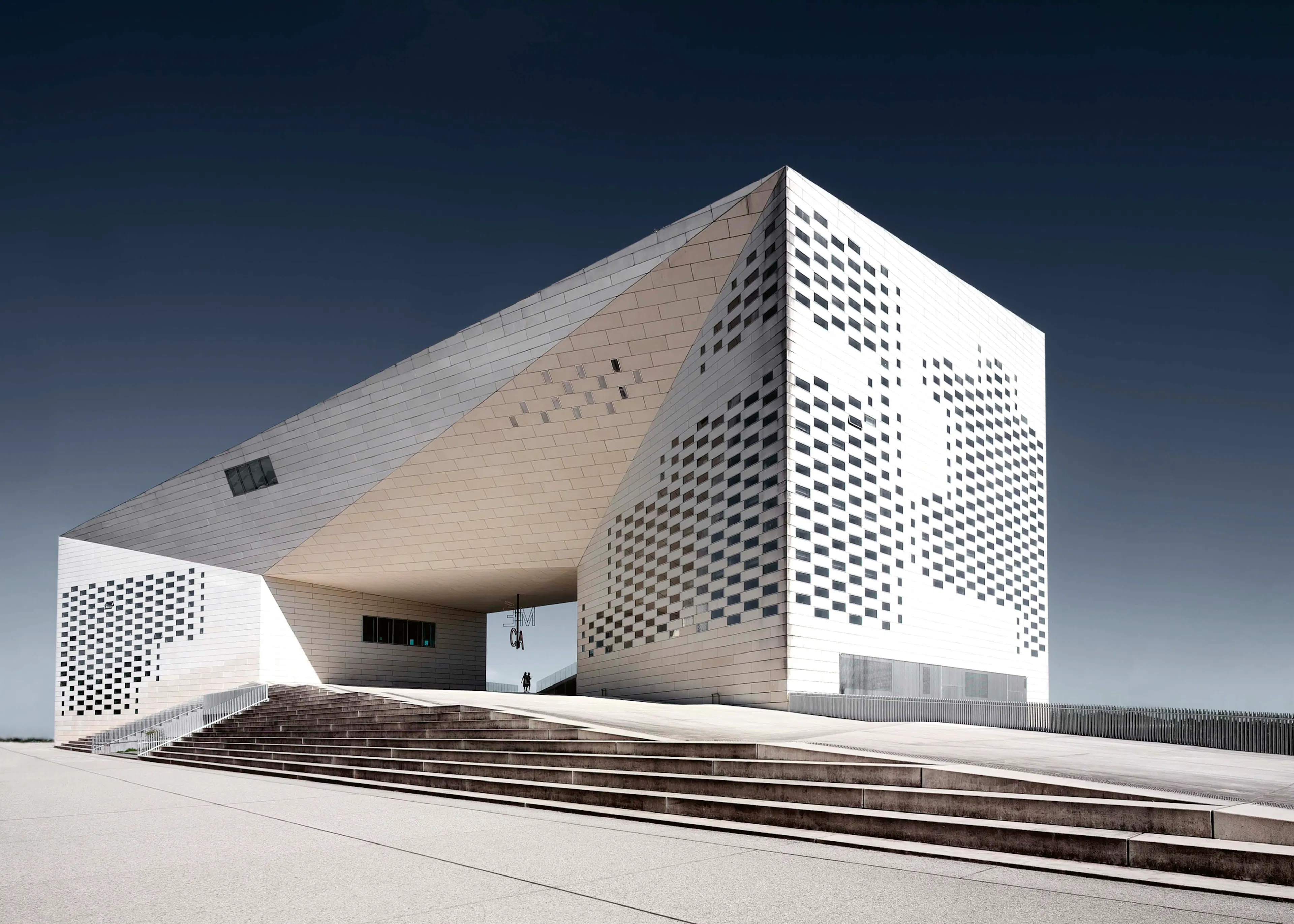 Karin Kilb - Výrazná Geometrická Architektura Plakát 0