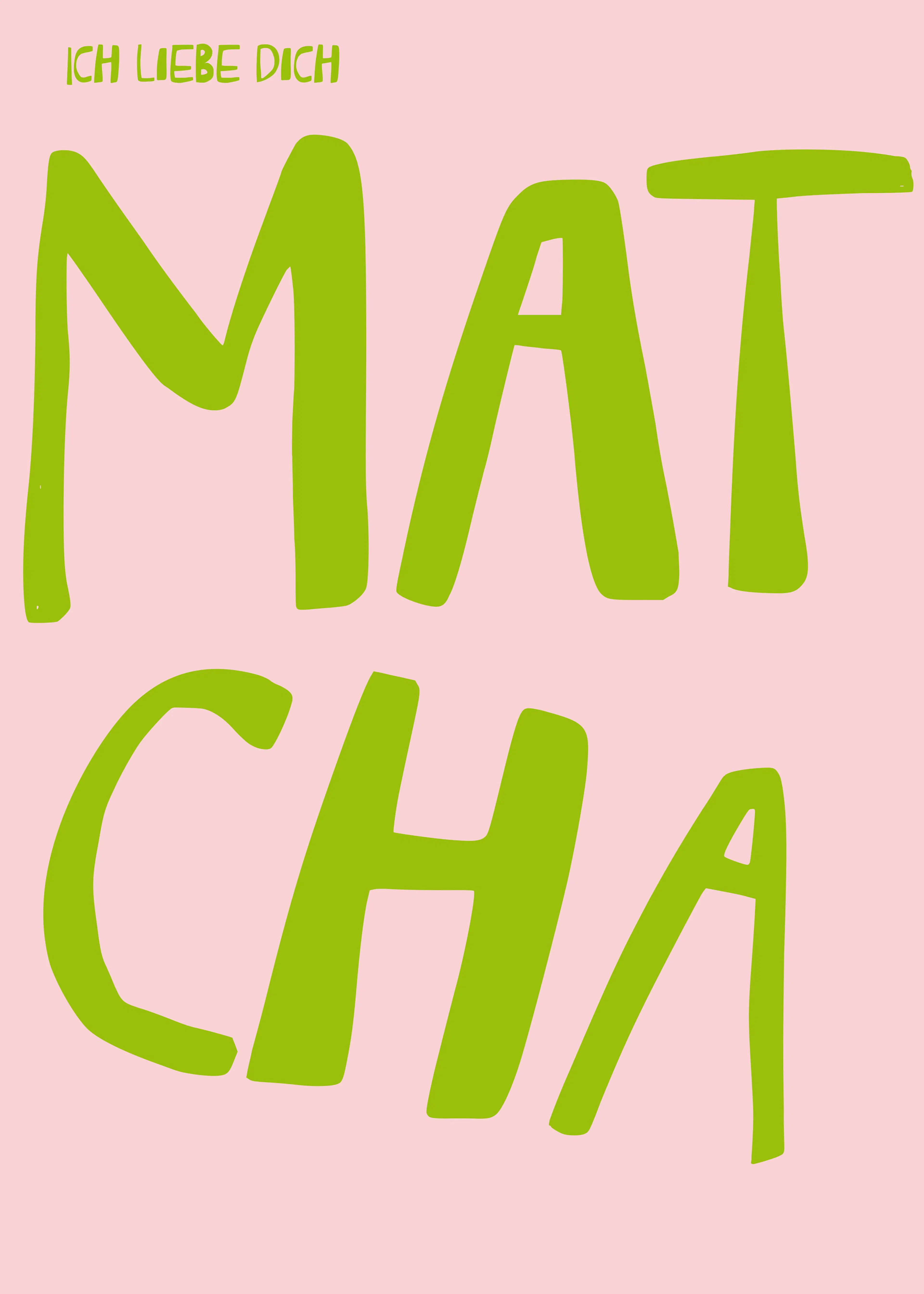 Neetesh Kumar - Ich Liebe Dich Matcha 포스터 0