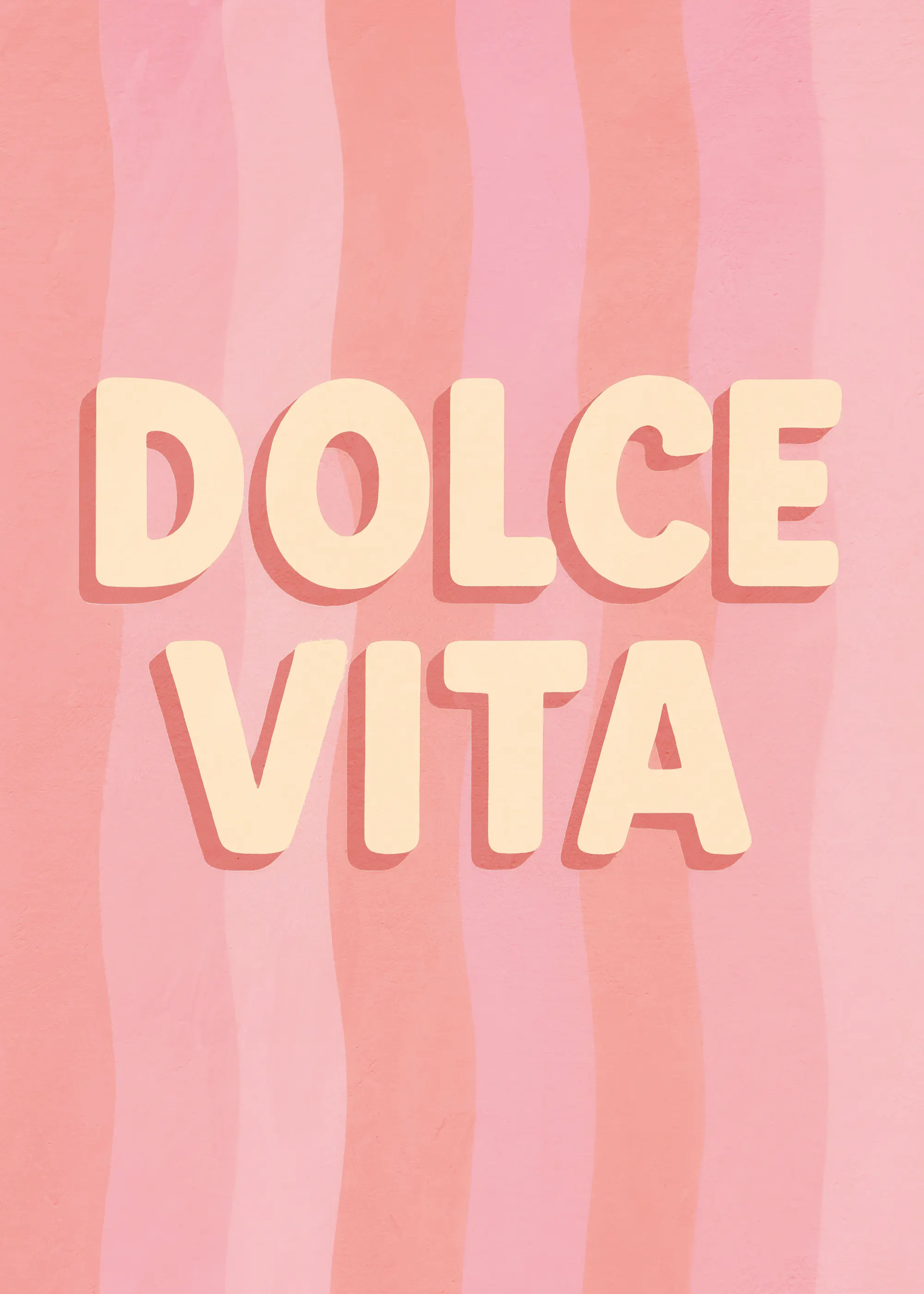 Treechild - Dolcevita(pastelpink) Poster 0