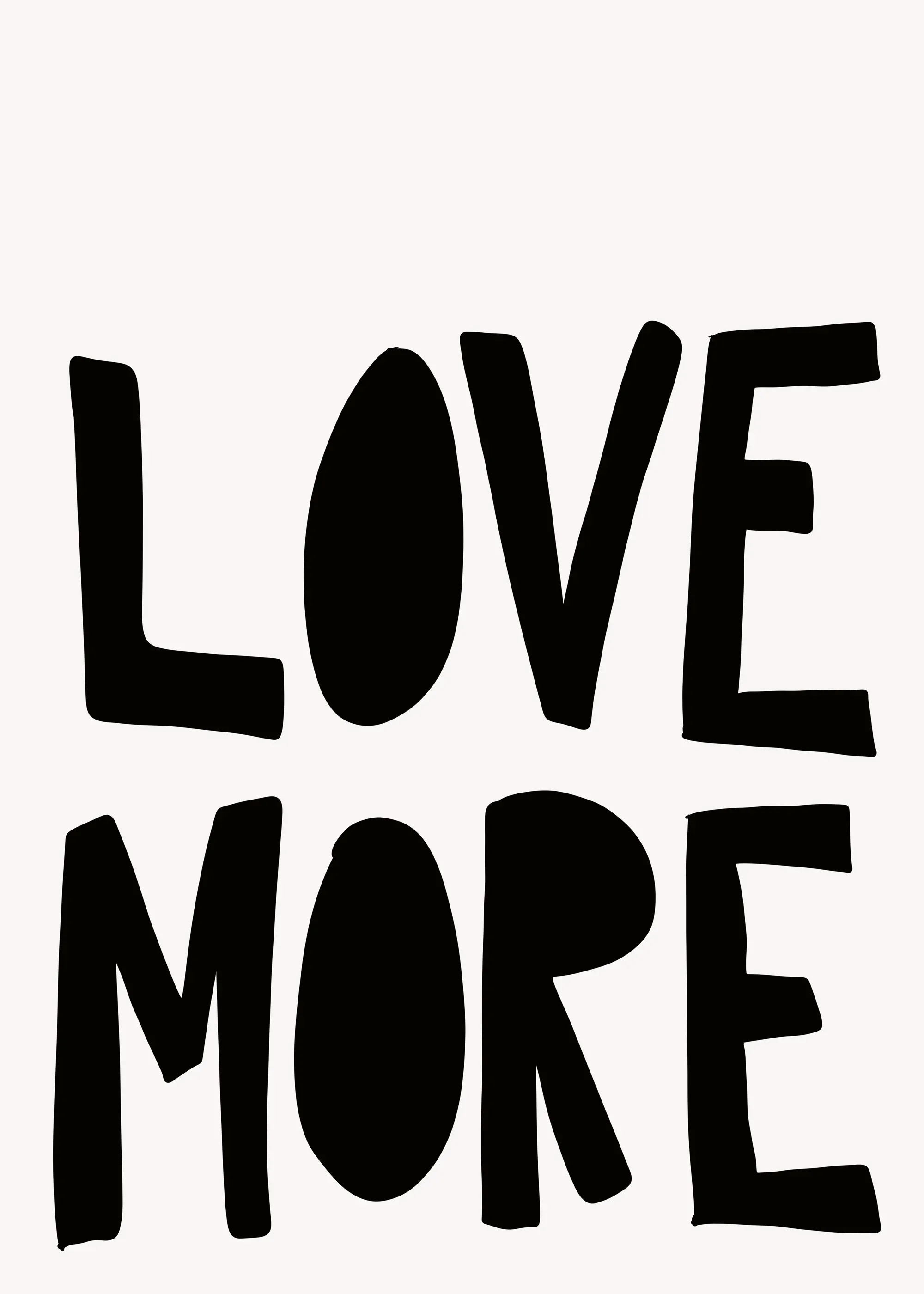 Athene Fritsch - Love More Poster 0