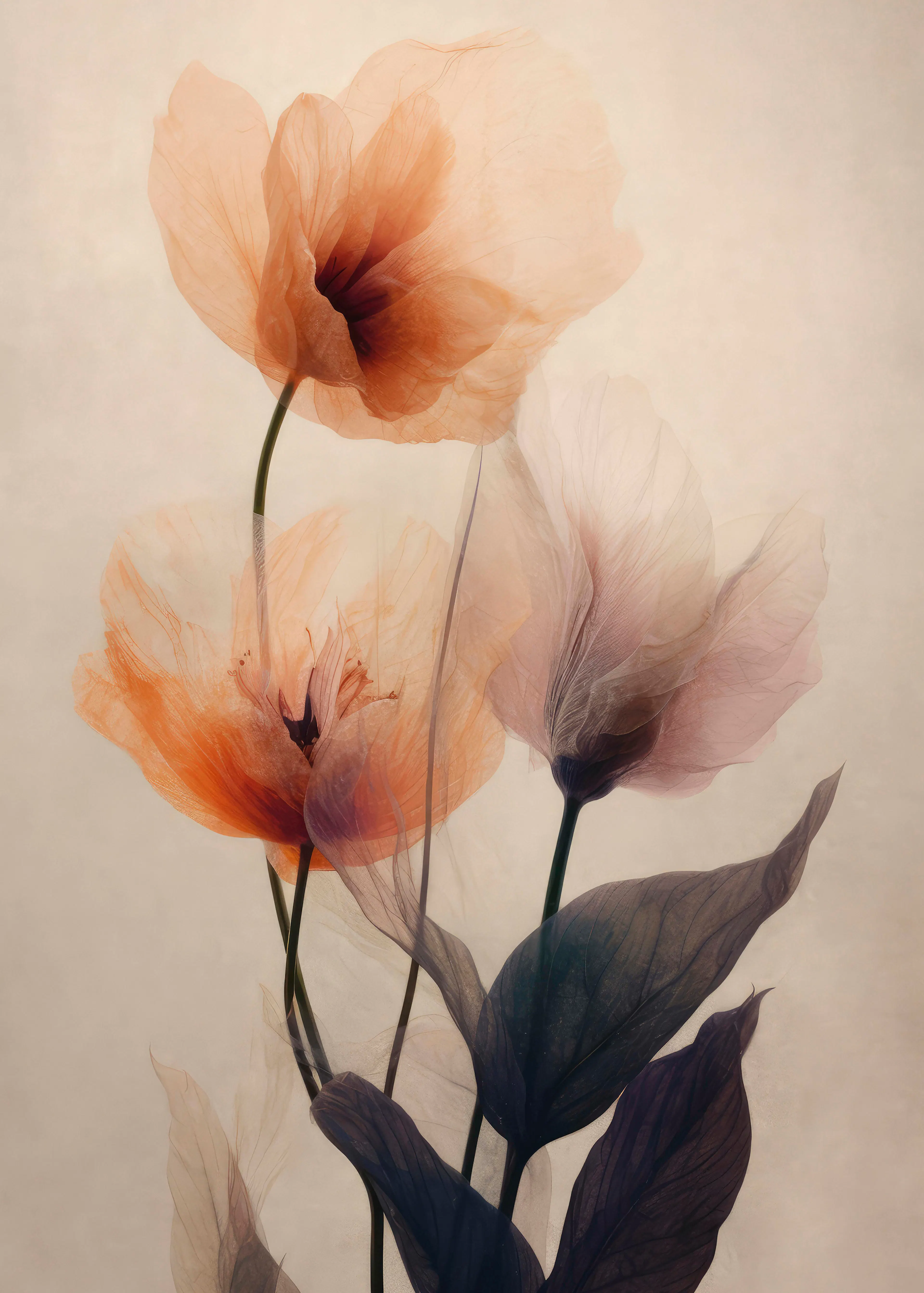 Treechild - Ethereal Blossoms Poster 0