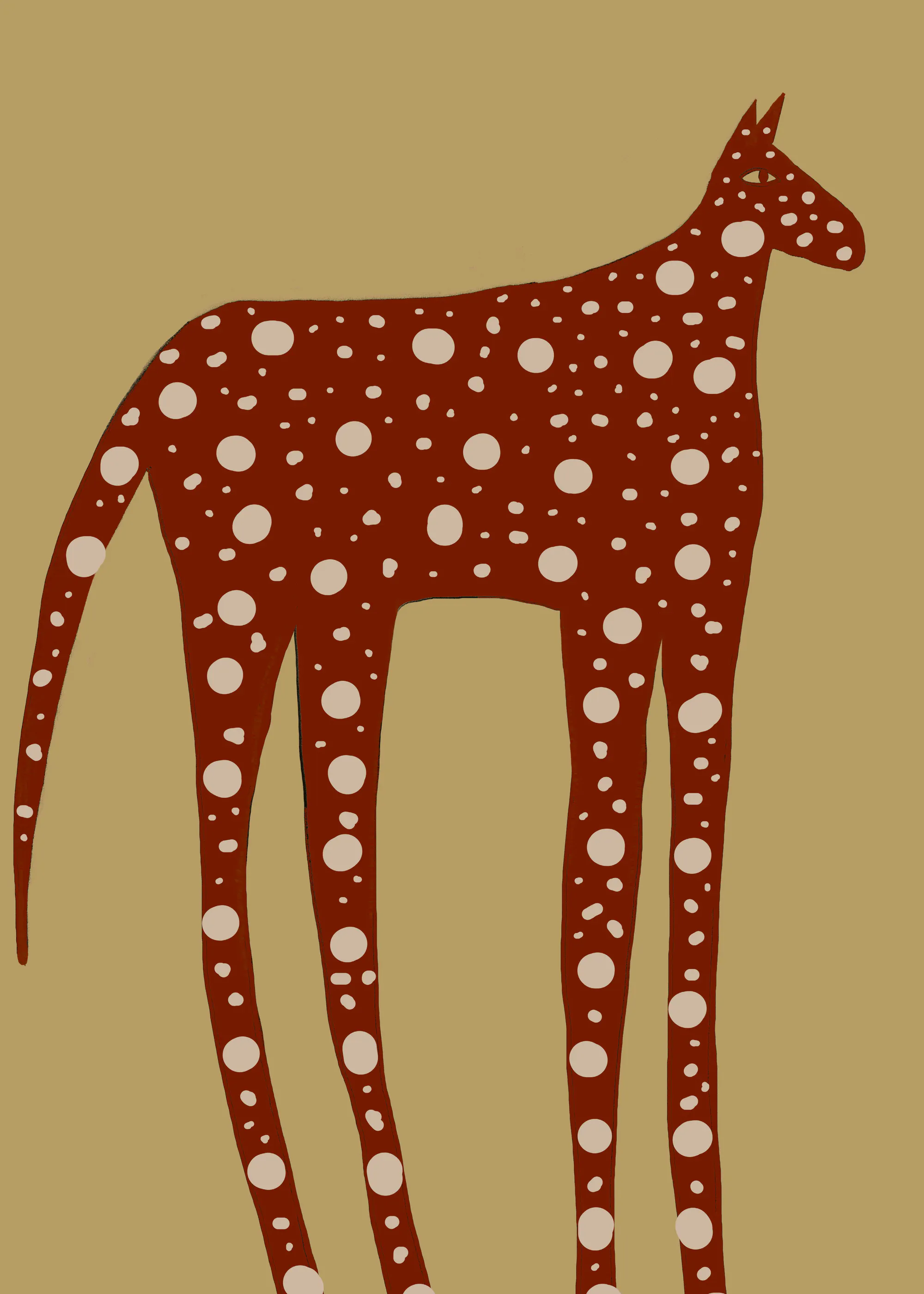 The Art Concept - Spotted Earthy Creature Poster 0