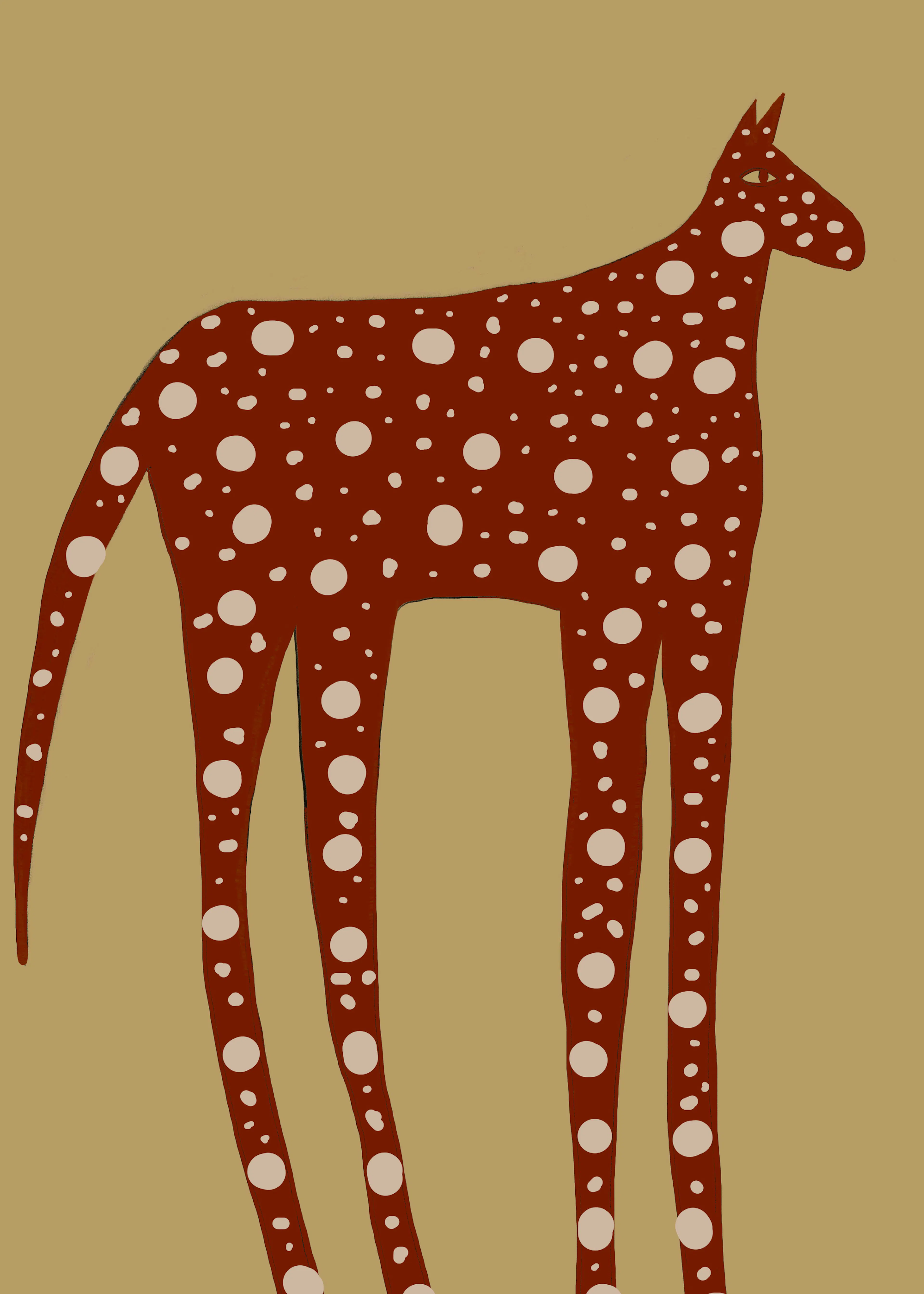 The Art Concept - Spotted Earthy Creature Poster 0